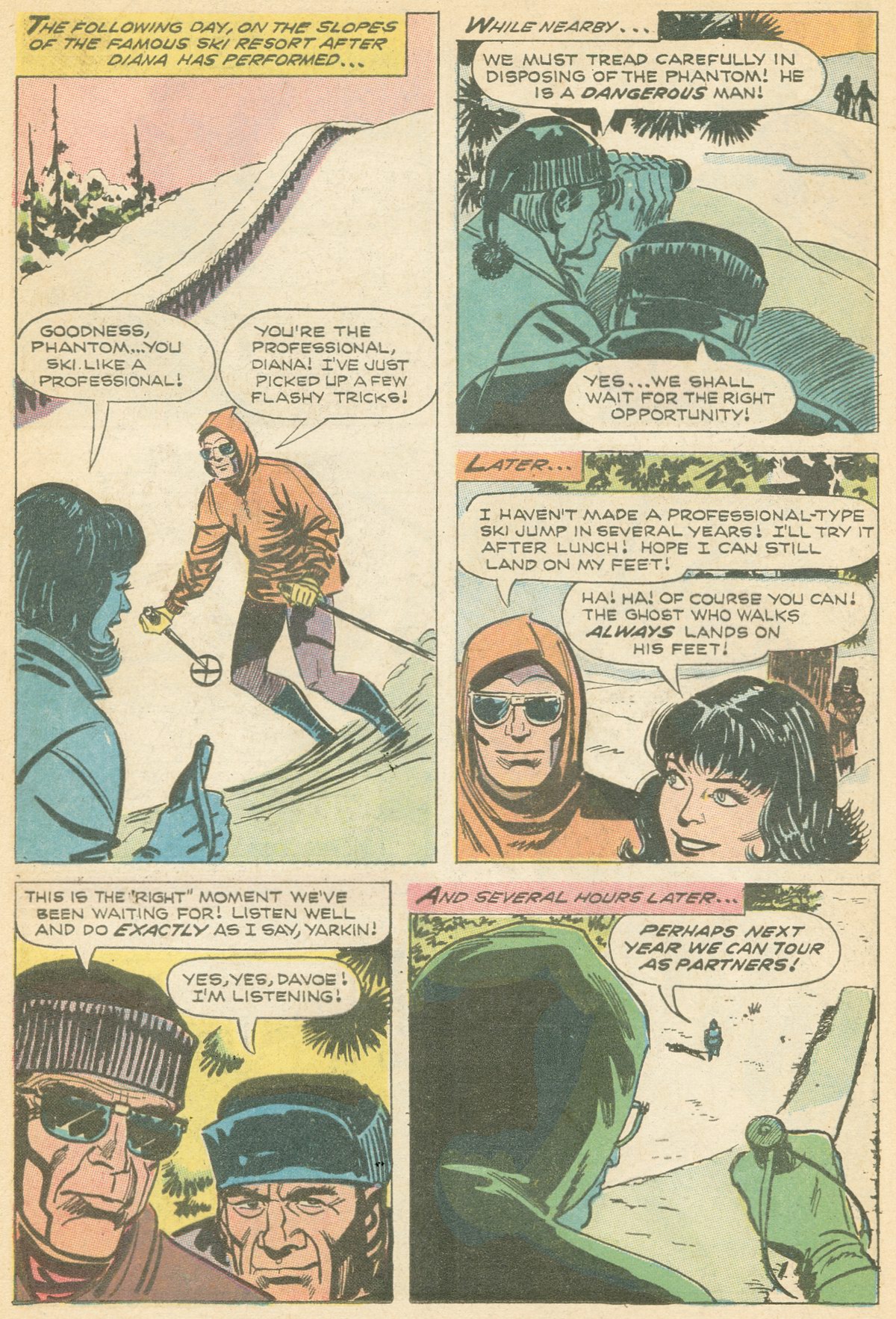 Read online The Phantom (1966) comic -  Issue #28 - 12