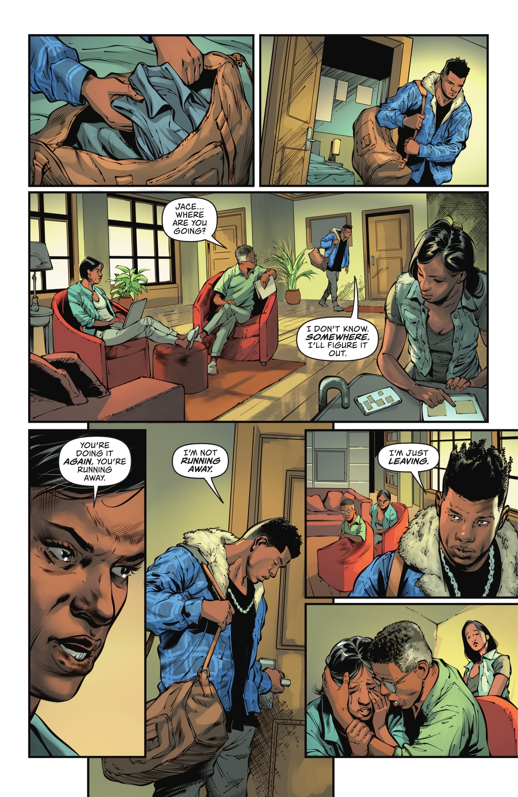 Read online I Am Batman comic -  Issue #18 - 21