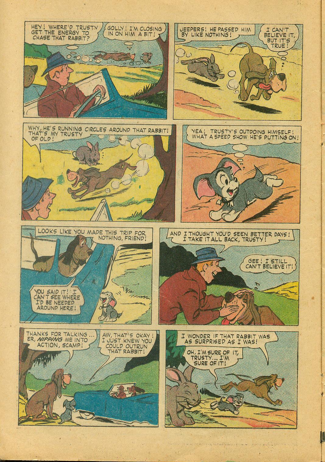 Read online Walt Disney's Comics and Stories comic -  Issue #250 - 16