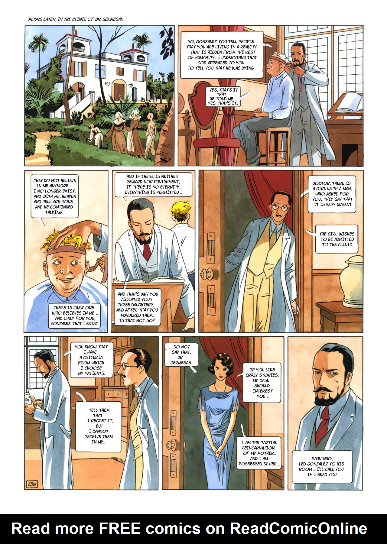 Read online Eva Medusa comic -  Issue #3 - 31