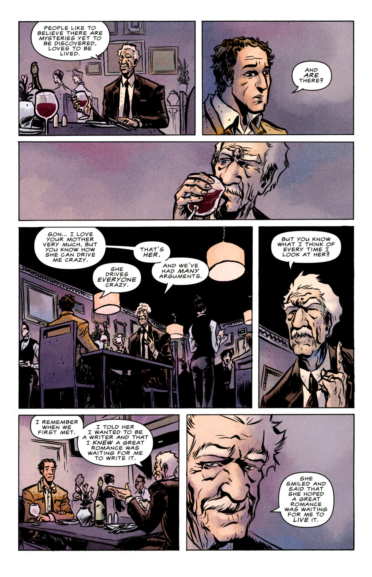 Read online Daytripper comic -  Issue #3 - 6