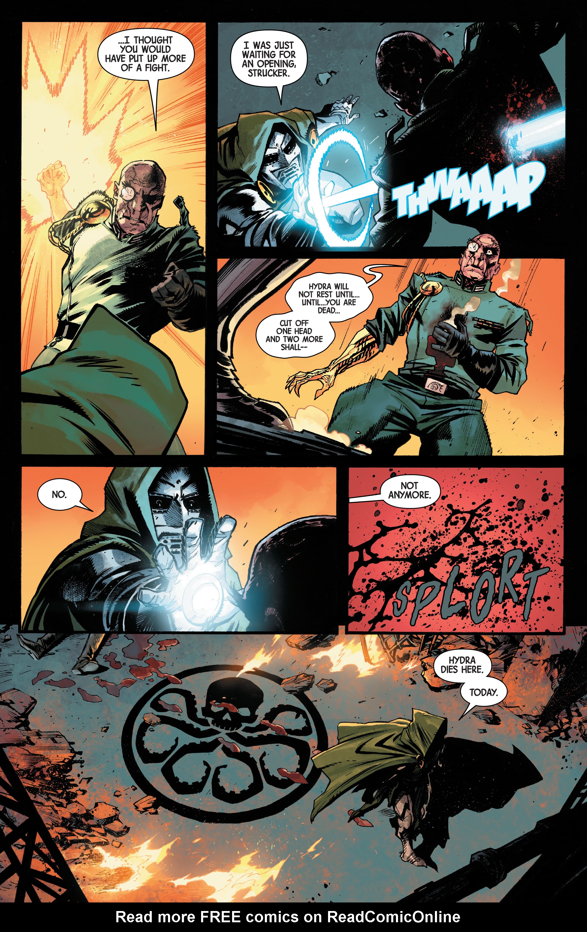 Read online Avengers Of The Wastelands comic -  Issue #4 - 6