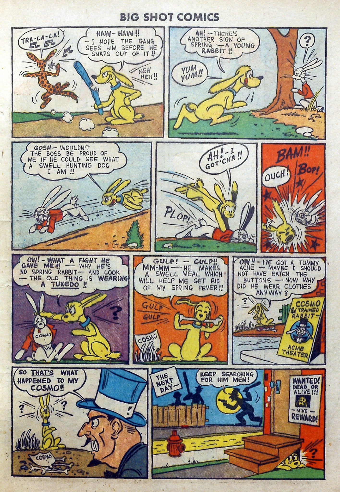 Read online Big Shot comic -  Issue #13 - 21