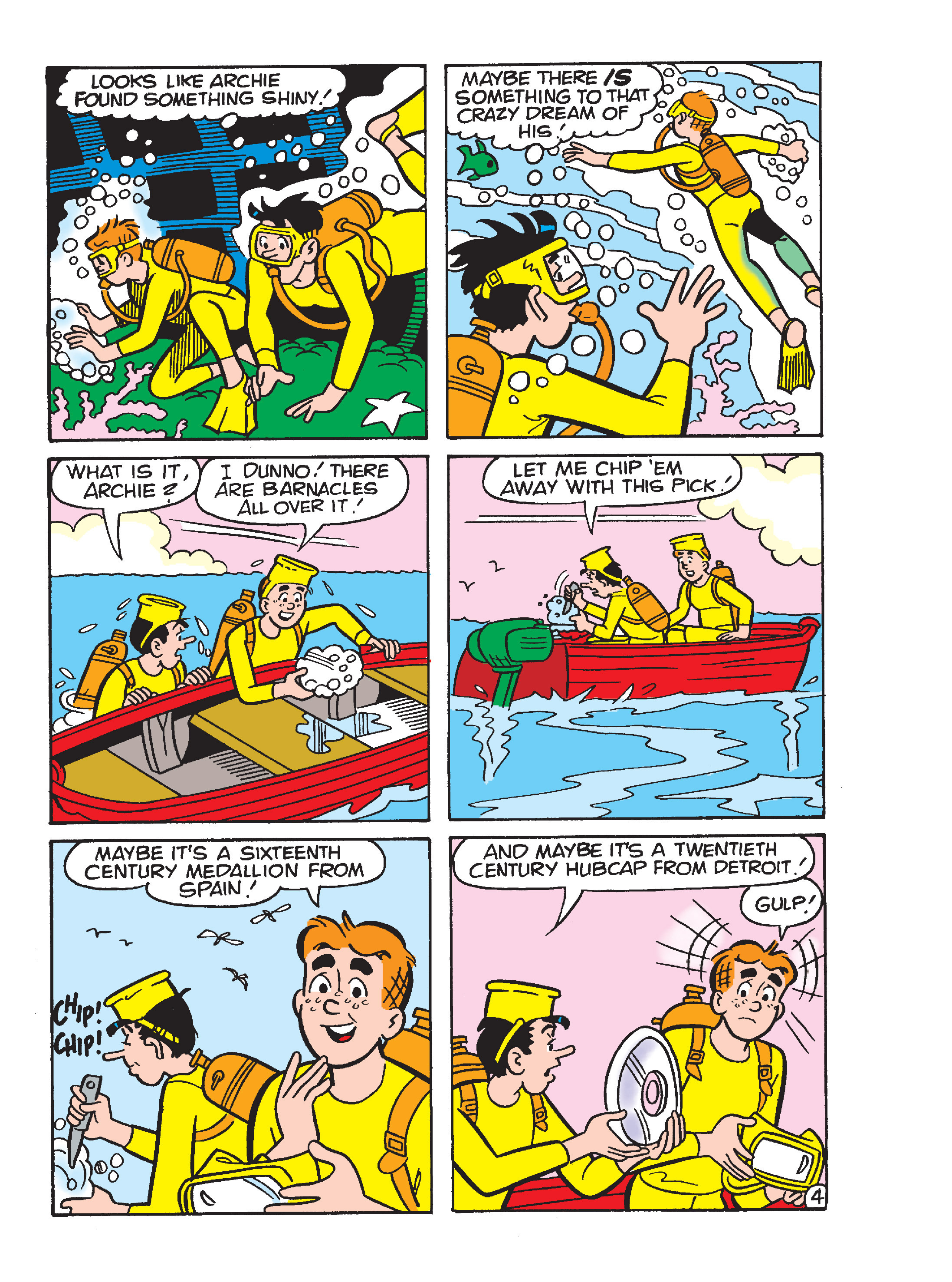 Read online Jughead and Archie Double Digest comic -  Issue #14 - 31
