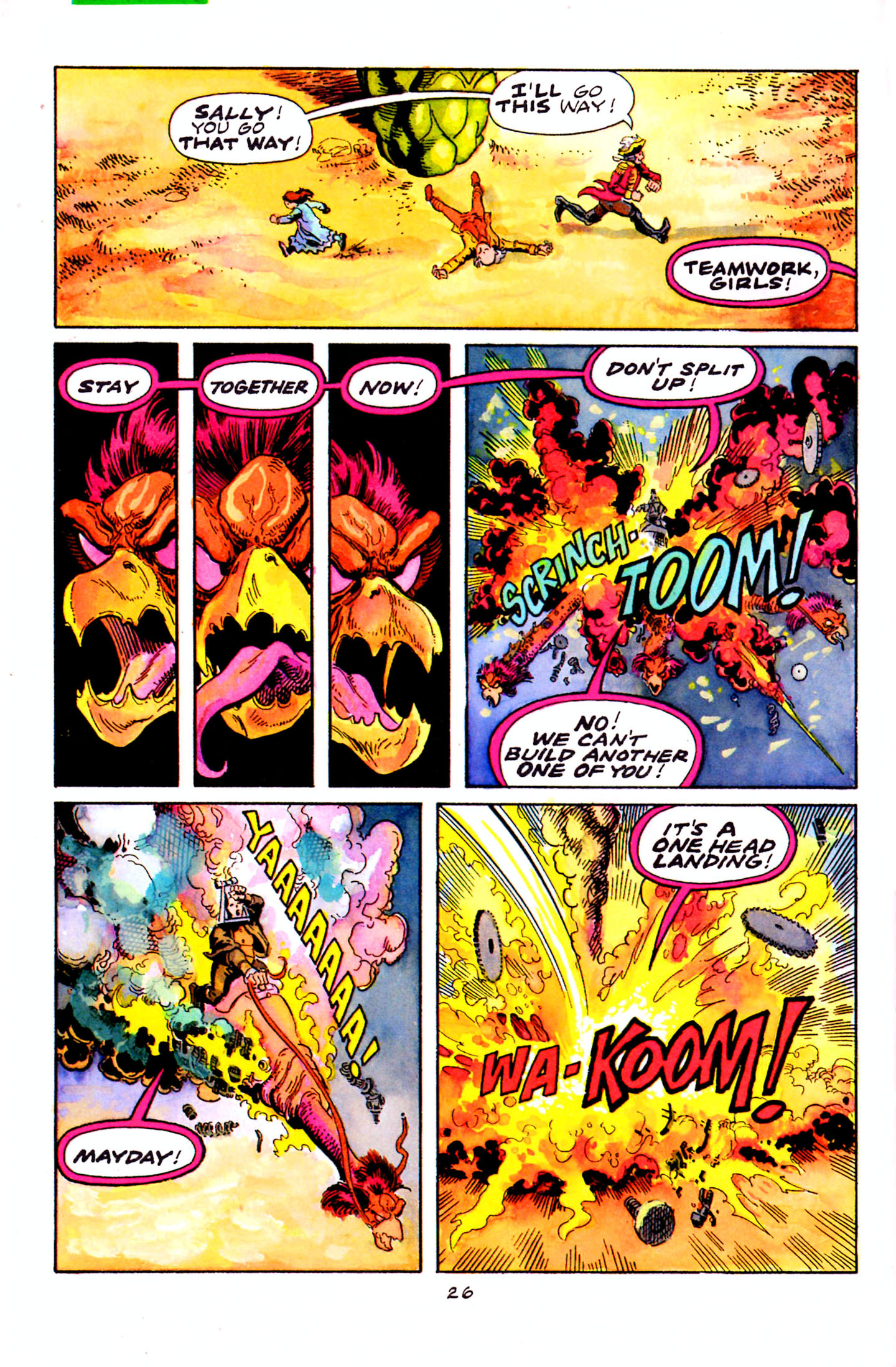 Read online The Adventures of Baron Munchausen comic -  Issue #2 - 28