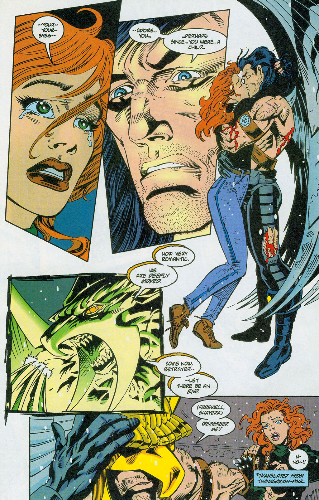 Hawkman (1993) Issue #33 #36 - English 19