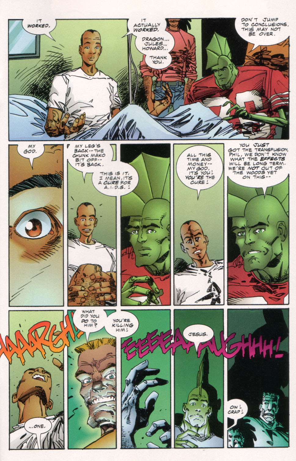The Savage Dragon (1993) issue 32 - Page 23