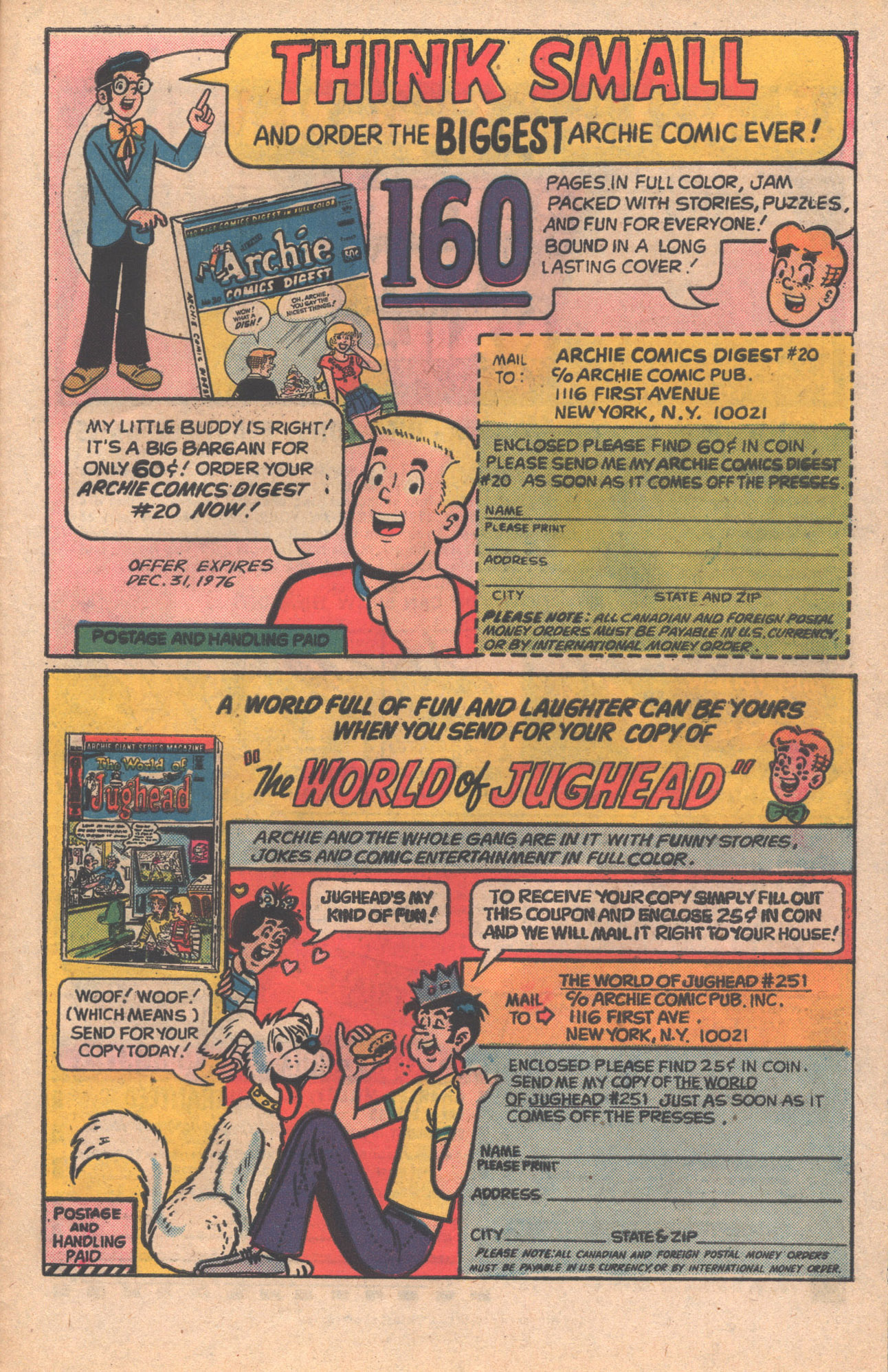 Read online Archie at Riverdale High (1972) comic -  Issue #39 - 27