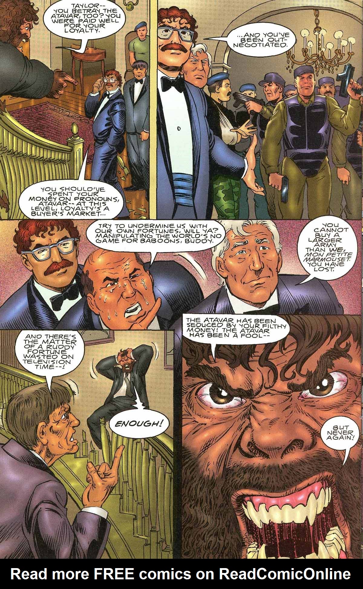 Read online Neil Gaiman's Mr. Hero - The Newmatic Man (1995) comic -  Issue #9 - 10