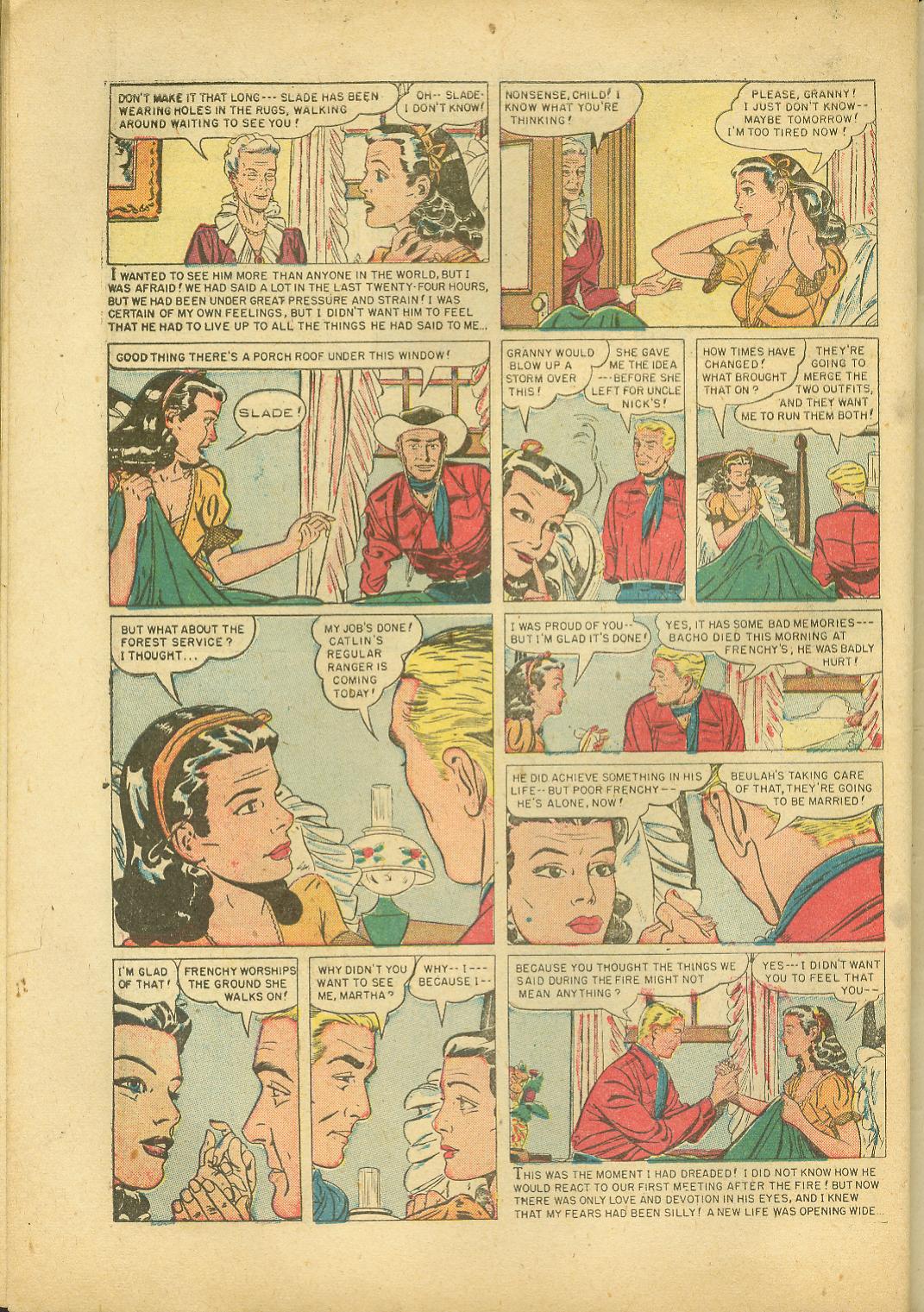 Read online Four Color Comics comic -  Issue #324 - 50