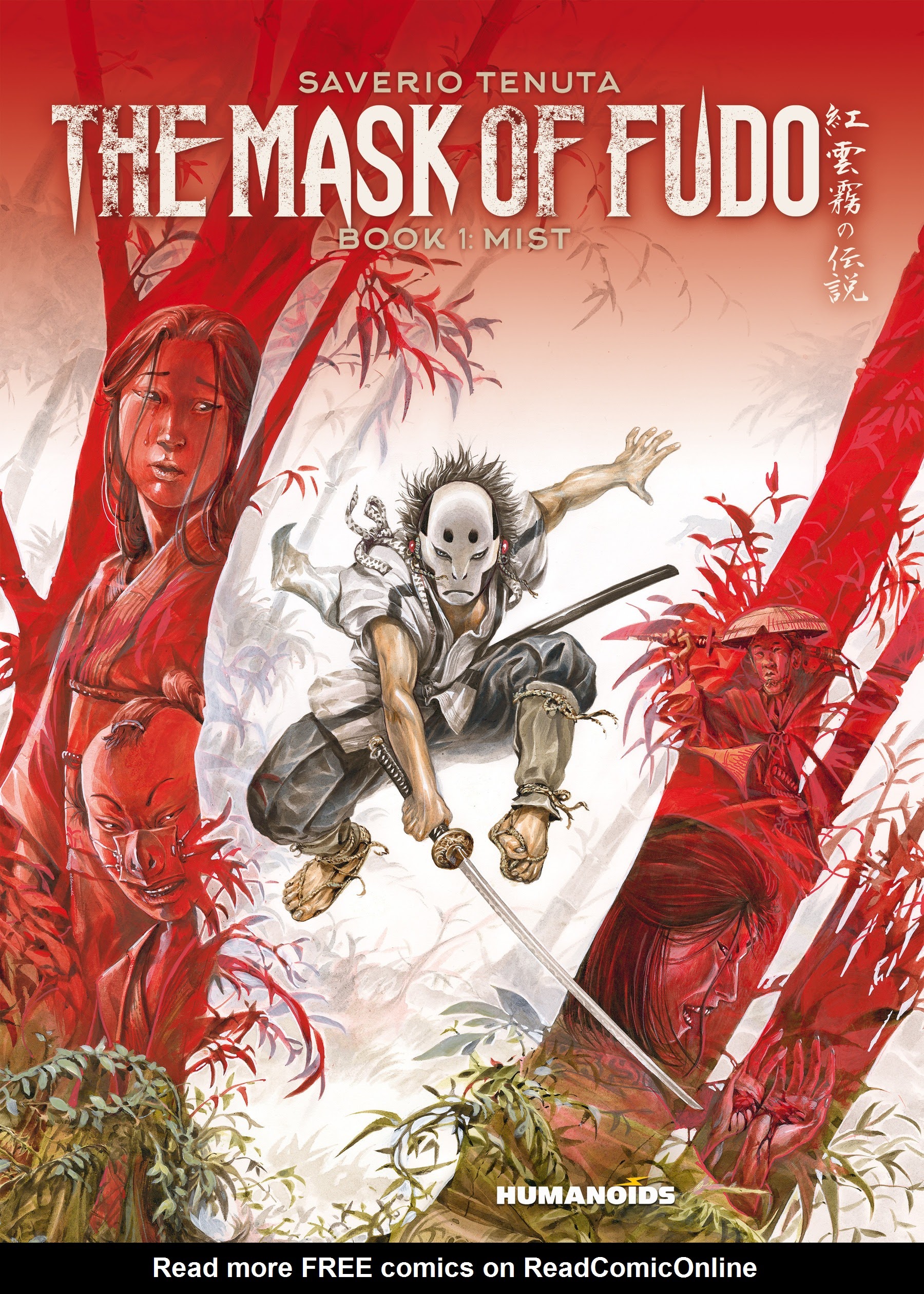Read online The Mask of Fudo comic -  Issue #1 - 1