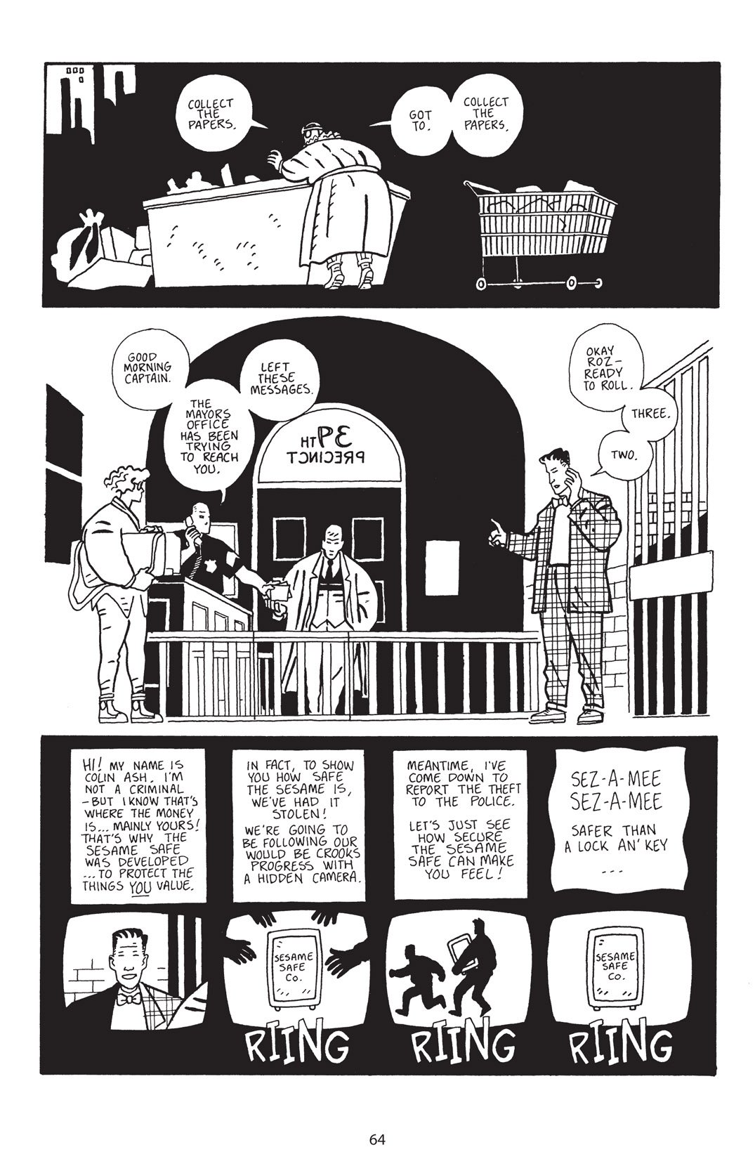 Read online Kane comic -  Issue # TPB 1 - 64