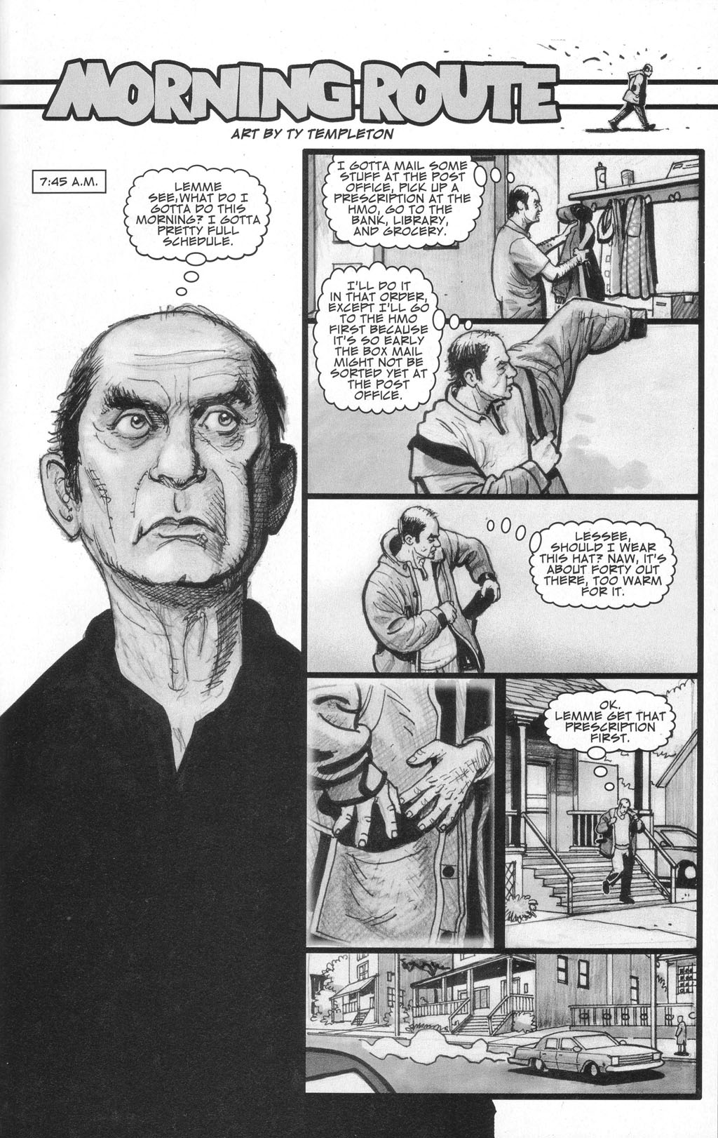 Read online American Splendor (2006) comic -  Issue #3 - 24