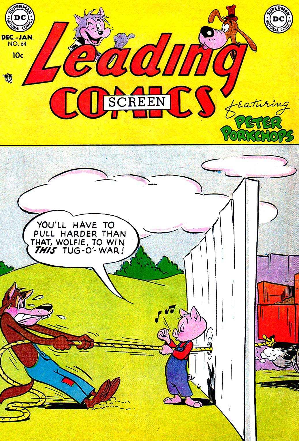 Read online Leading Screen Comics comic -  Issue #64 - 1