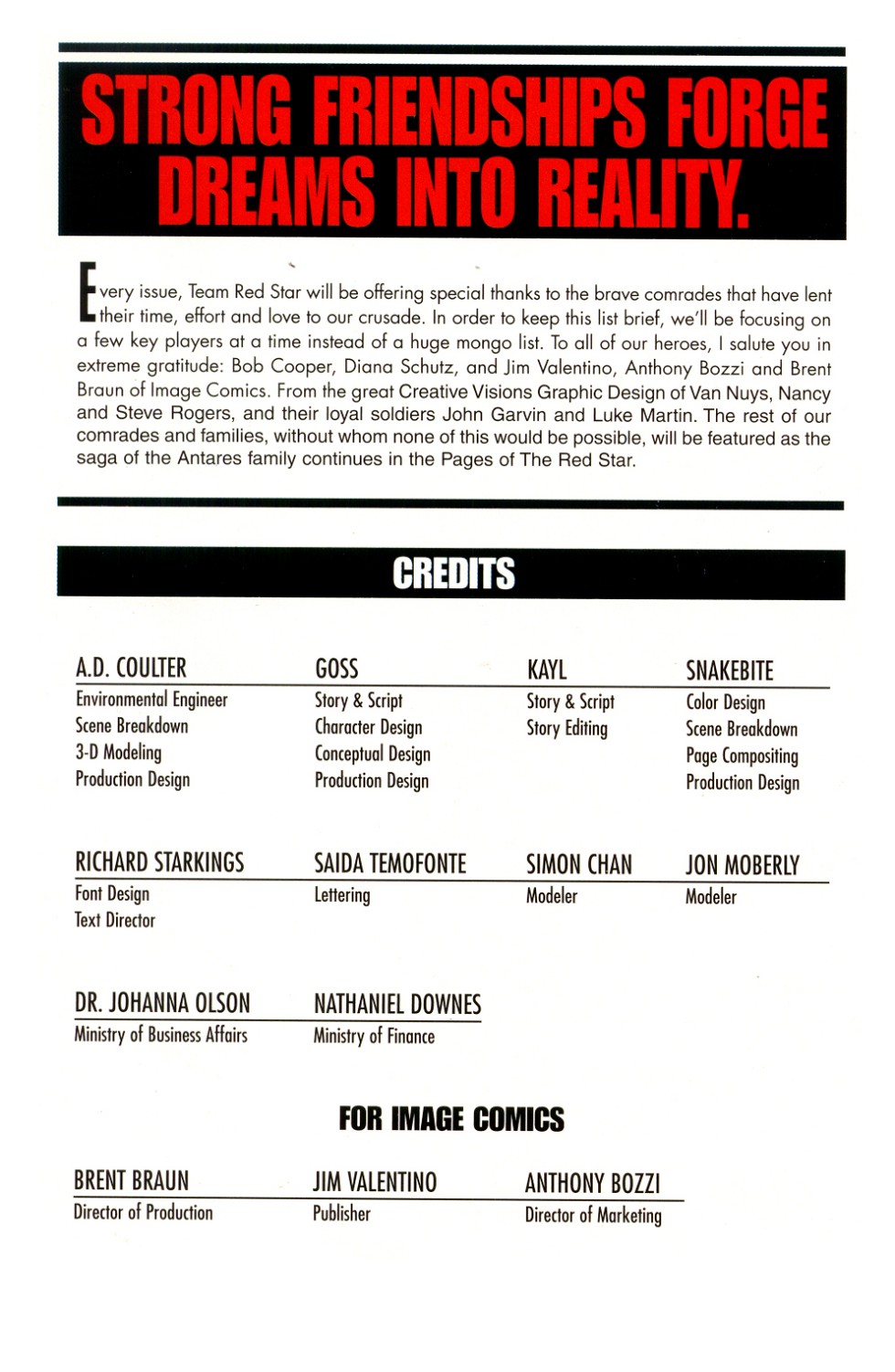 Read online The Red Star comic -  Issue #1 - 22