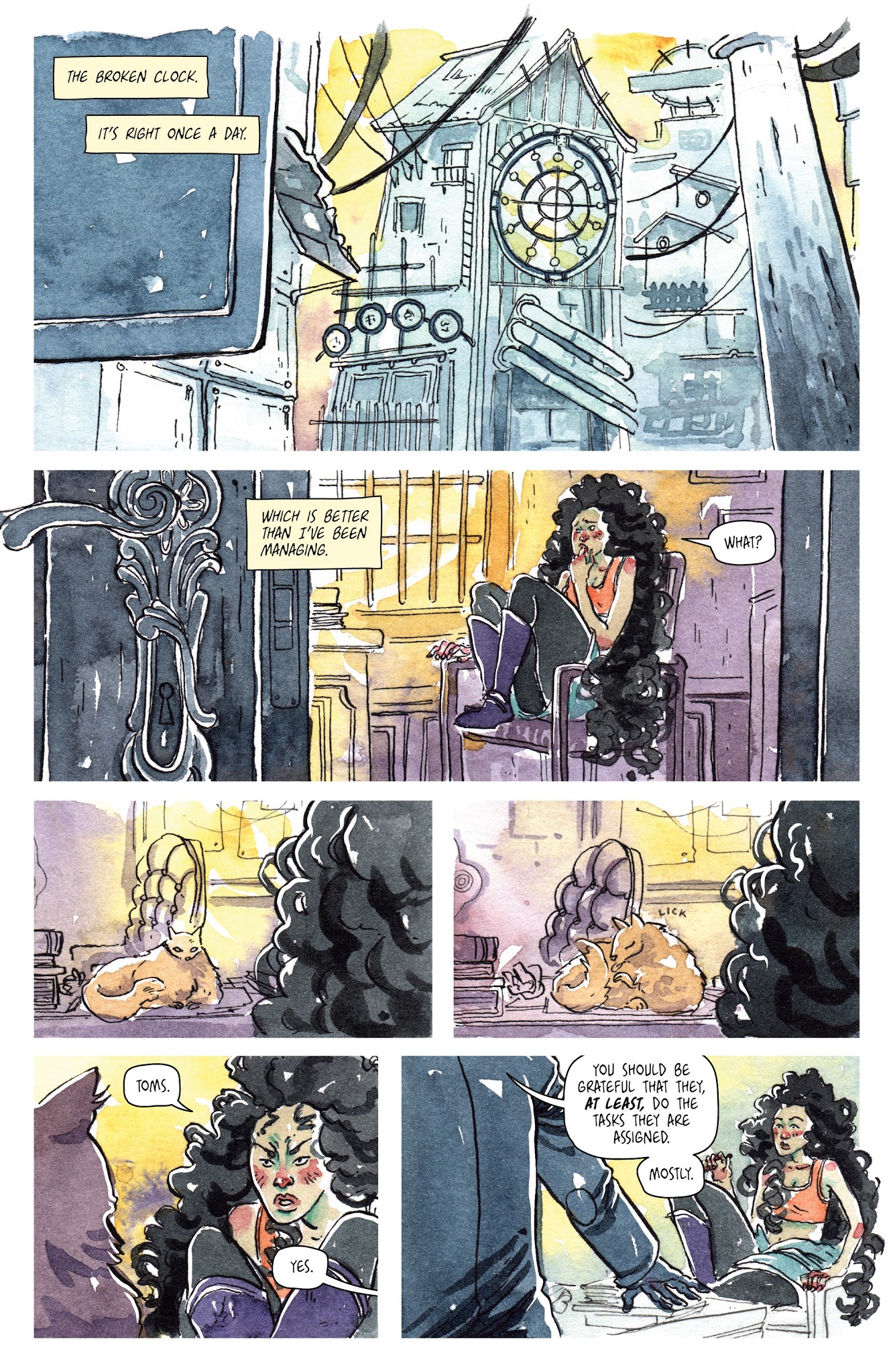 Read online The Family Trade comic -  Issue #2 - 6