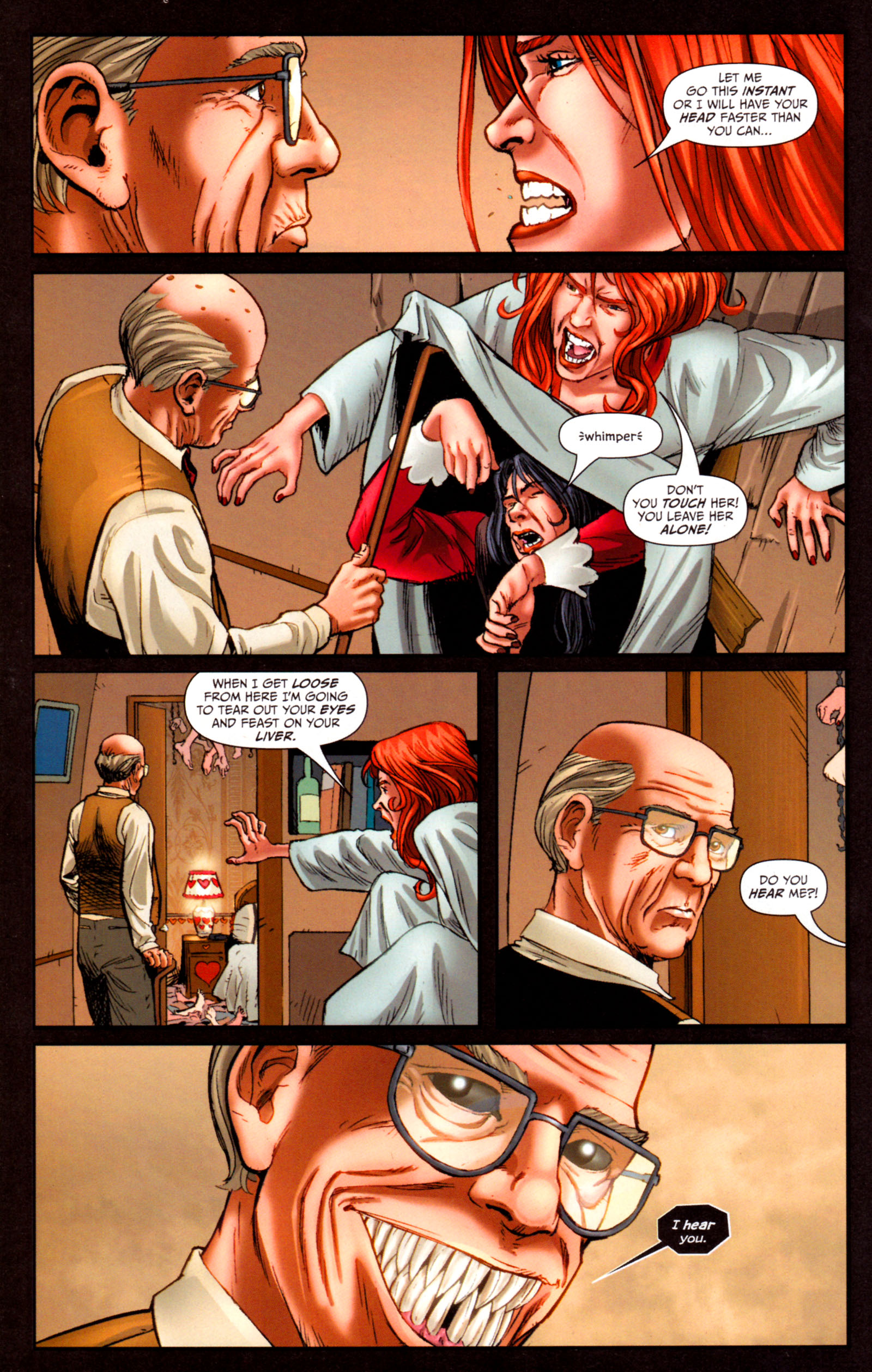 Read online Grimm Fairy Tales: The Dream Eater Saga comic -  Issue #1 - 32