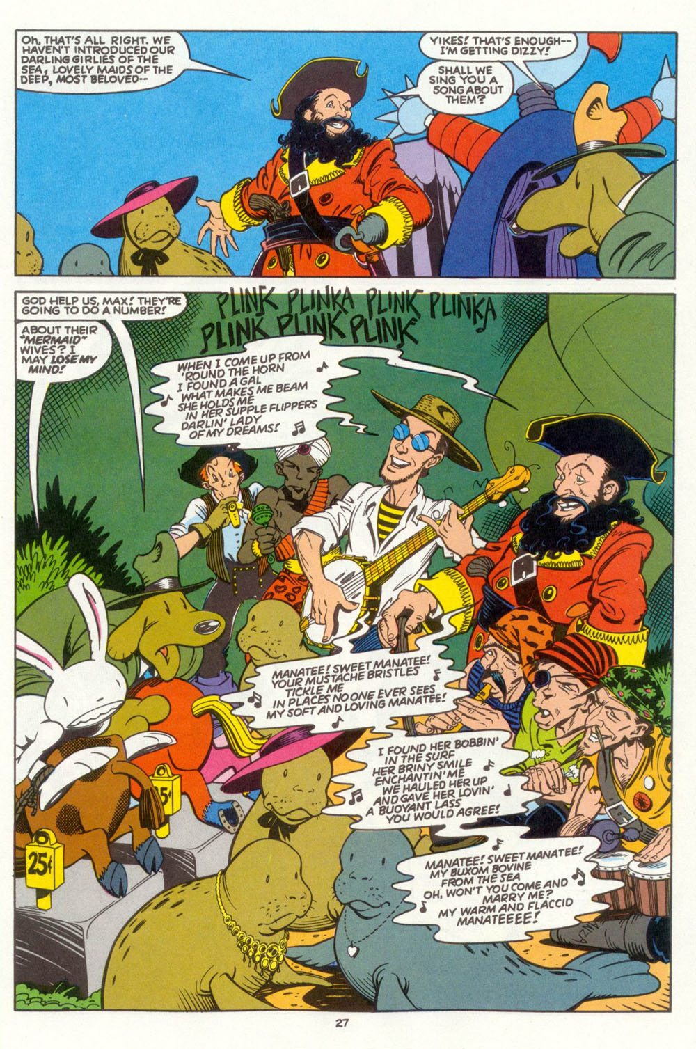 Read online Sam & Max Freelance Police Special comic -  Issue # Full - 28