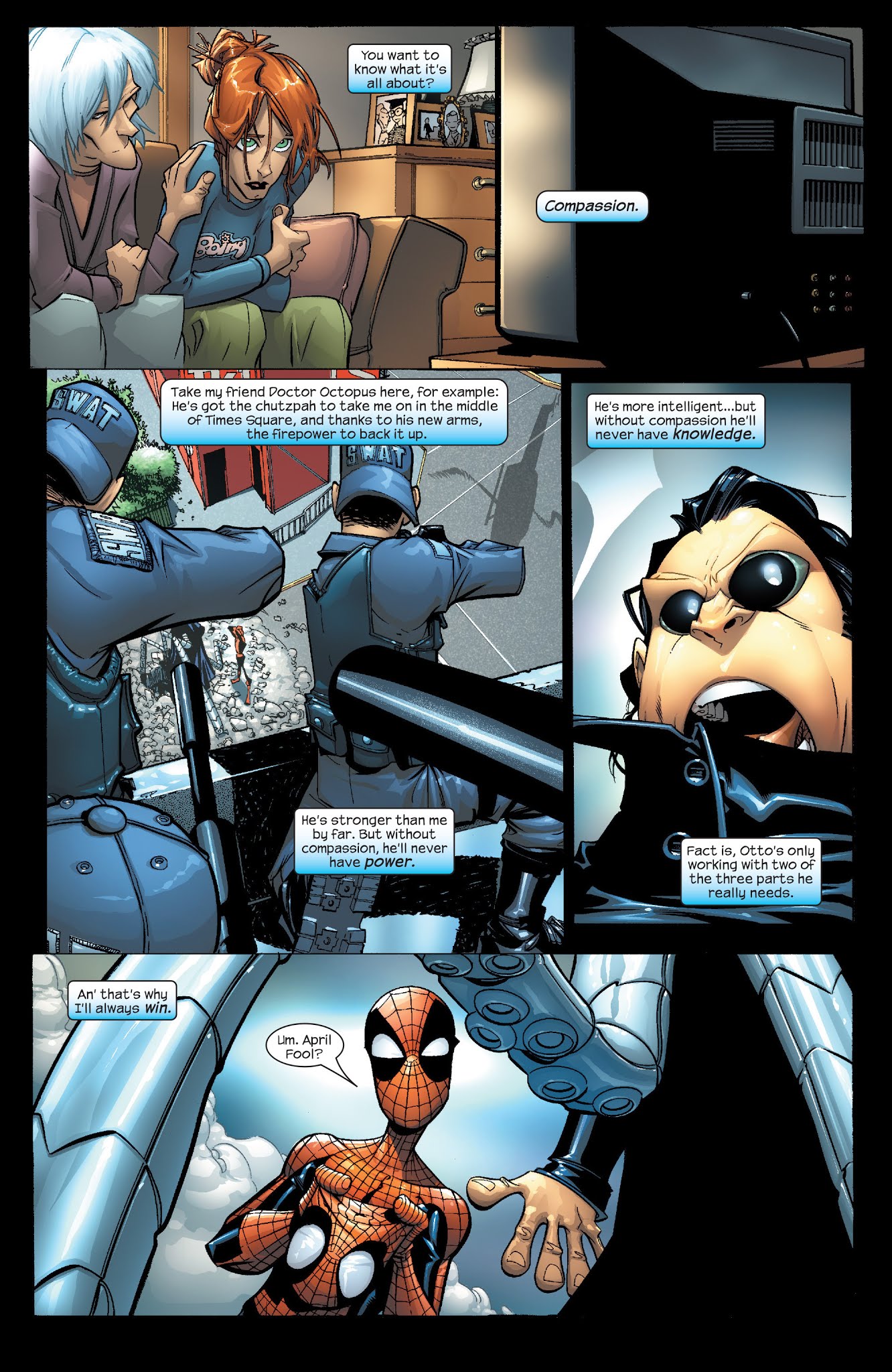 Read online The Spectacular Spider-Man (2003) comic -  Issue # _TPB 2 - 101