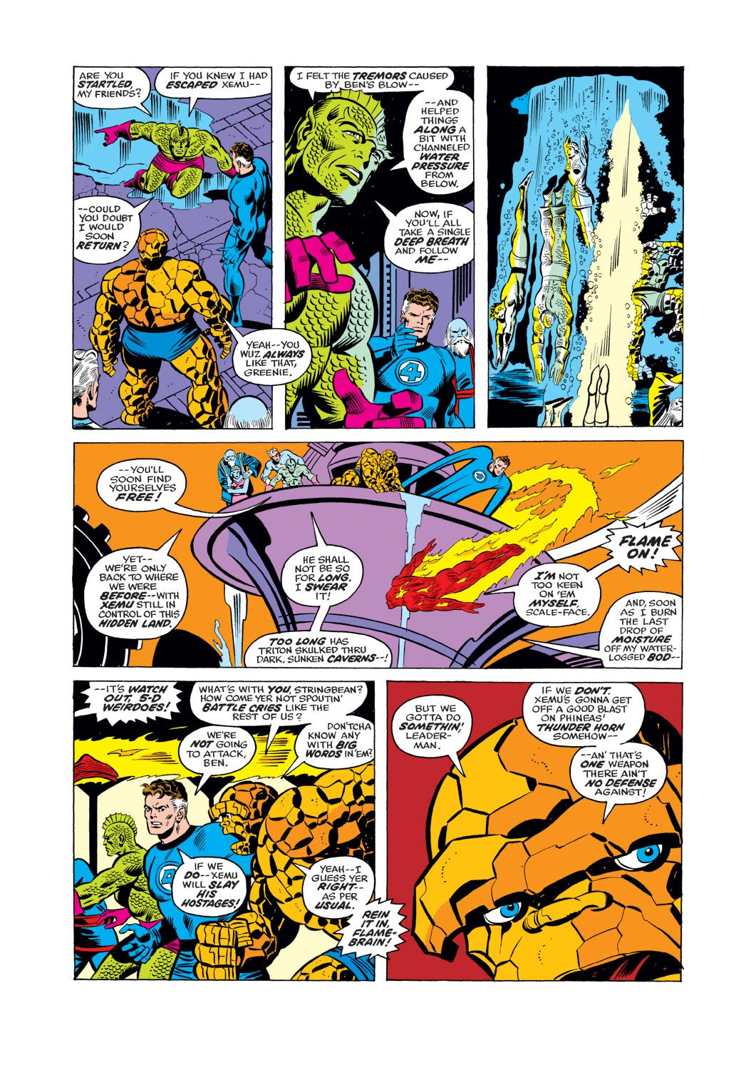 Fantastic Four (1961) 159 Page 10