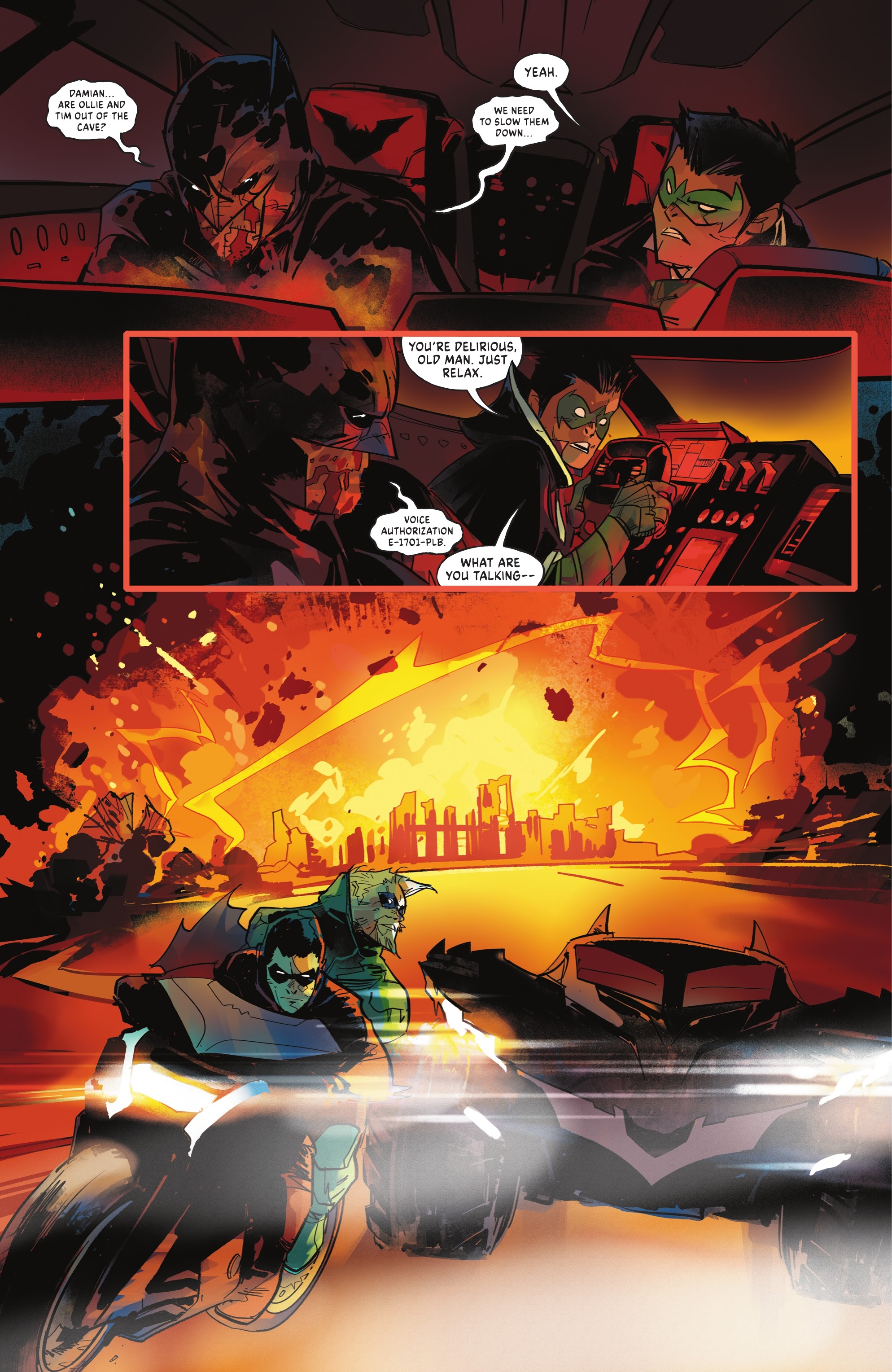 Read online DC vs. Vampires comic -  Issue #5 - 23