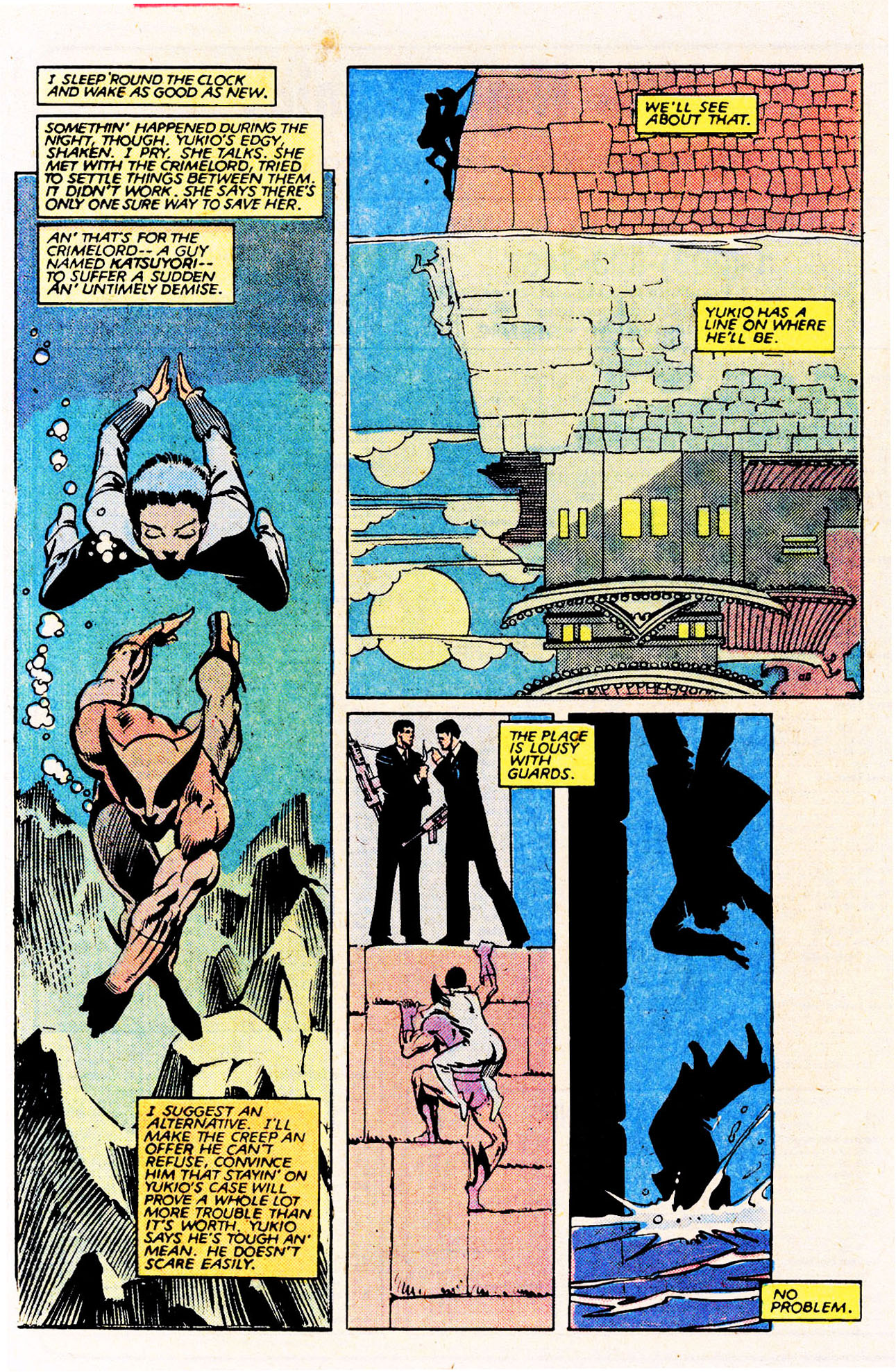 Read online Wolverine (1982) comic -  Issue #2 - 18