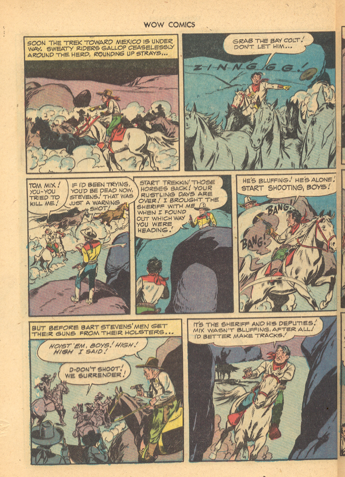 Read online Wow Comics comic -  Issue #66 - 48