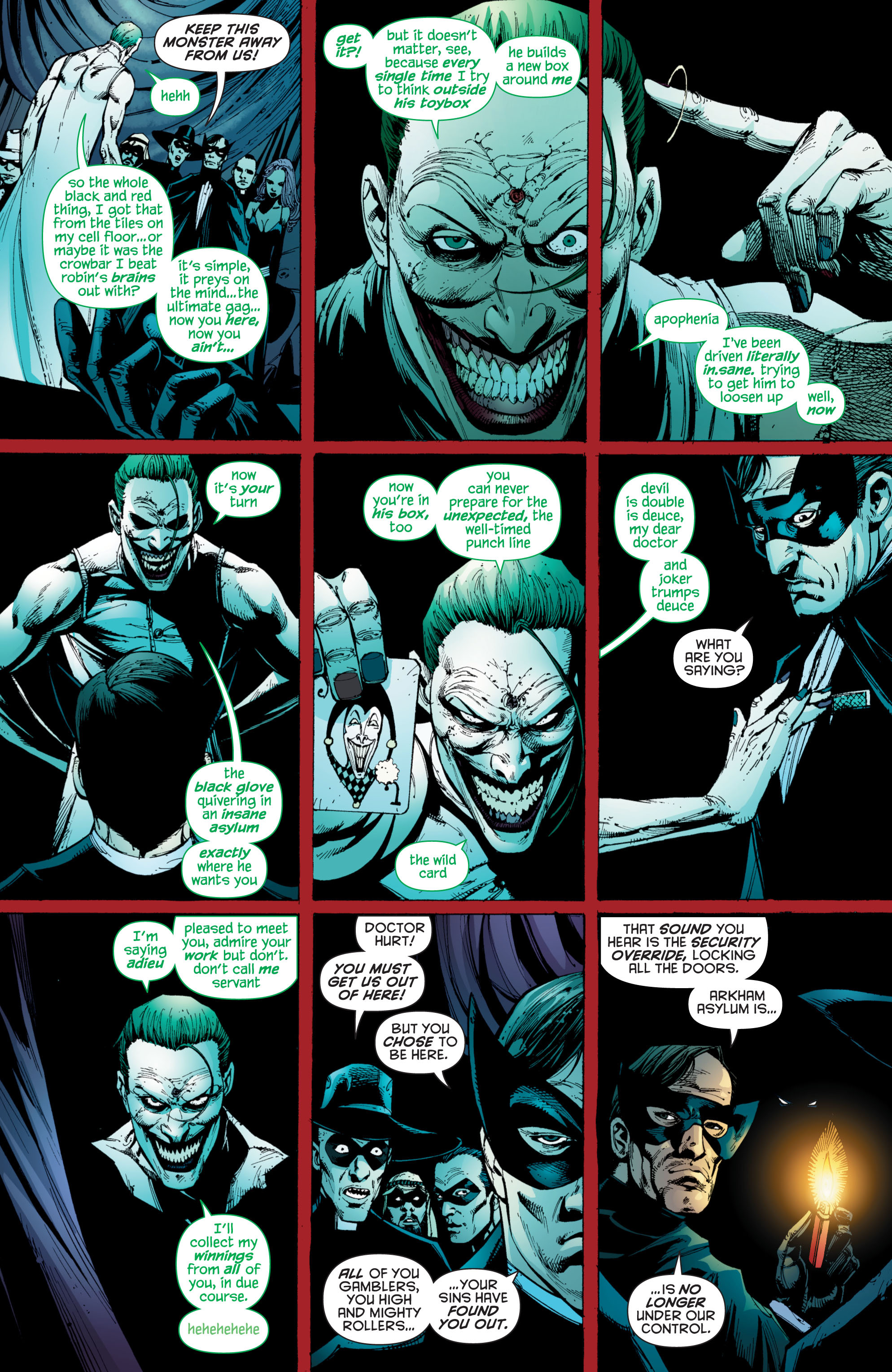 Read online Batman: R.I.P. comic -  Issue # TPB - 139