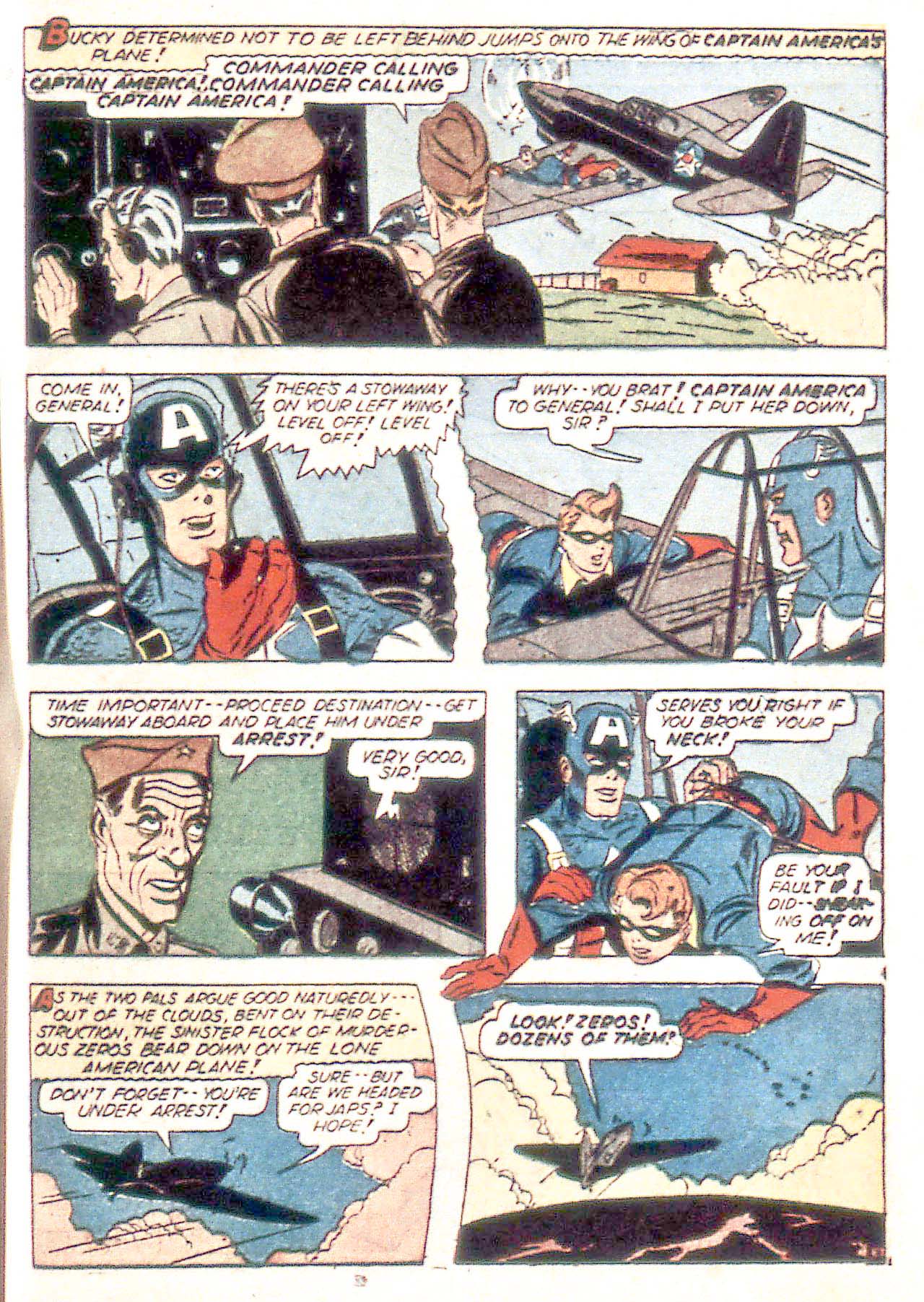 Captain America Comics 28 Page 40