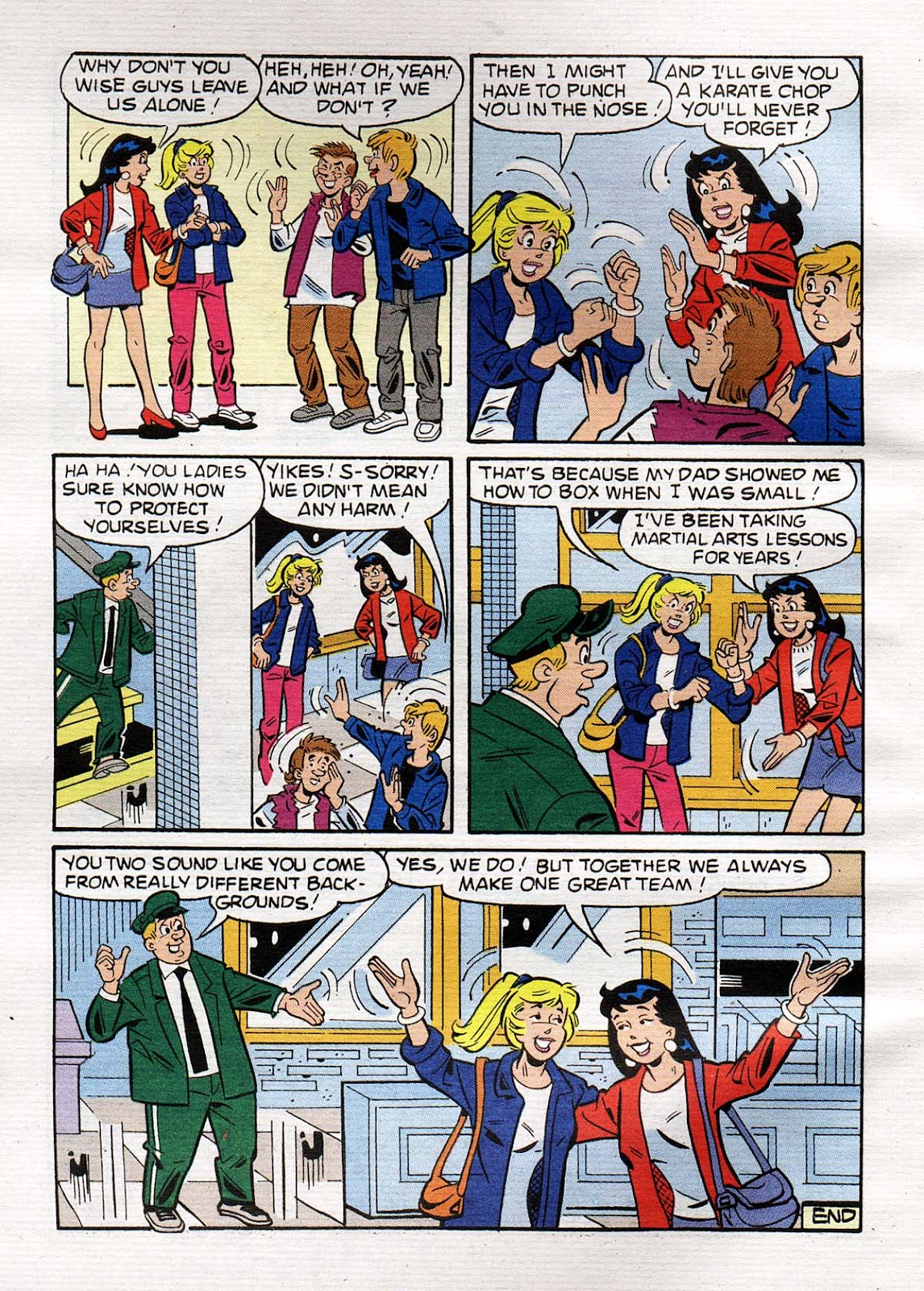 Betty and Veronica Double Digest issue 124 - Page 7