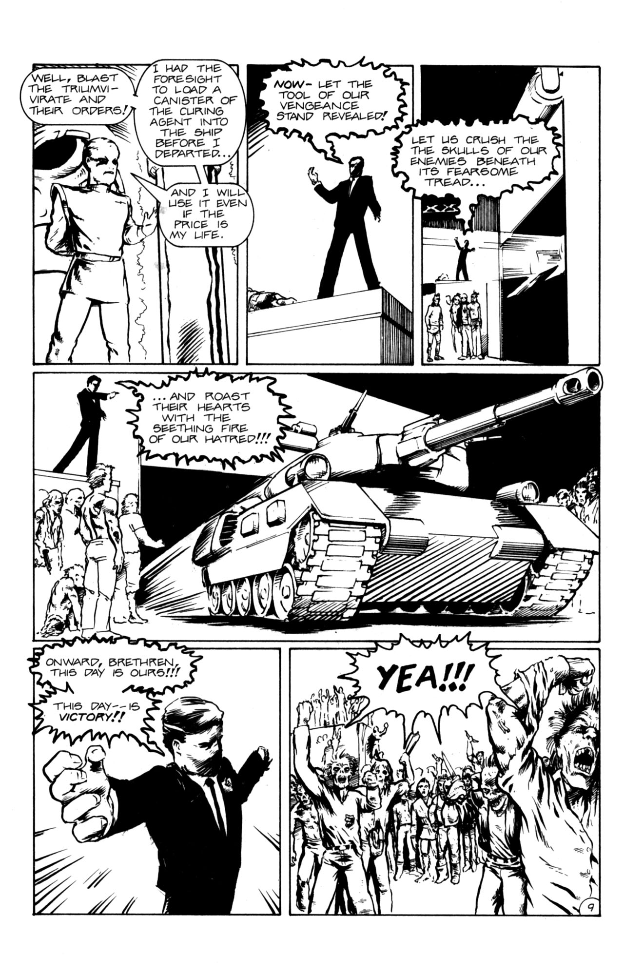Read online Dead Walkers comic -  Issue #2 - 11