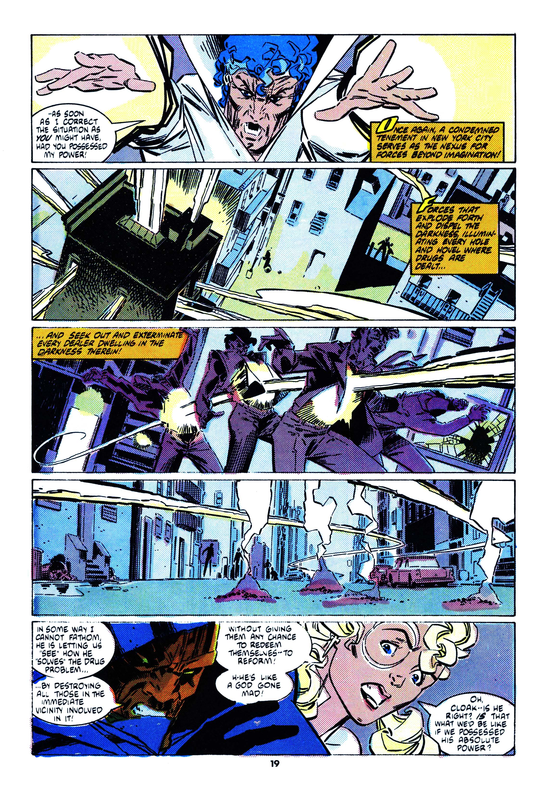 Read online Secret Wars (1985) comic -  Issue #63 - 19