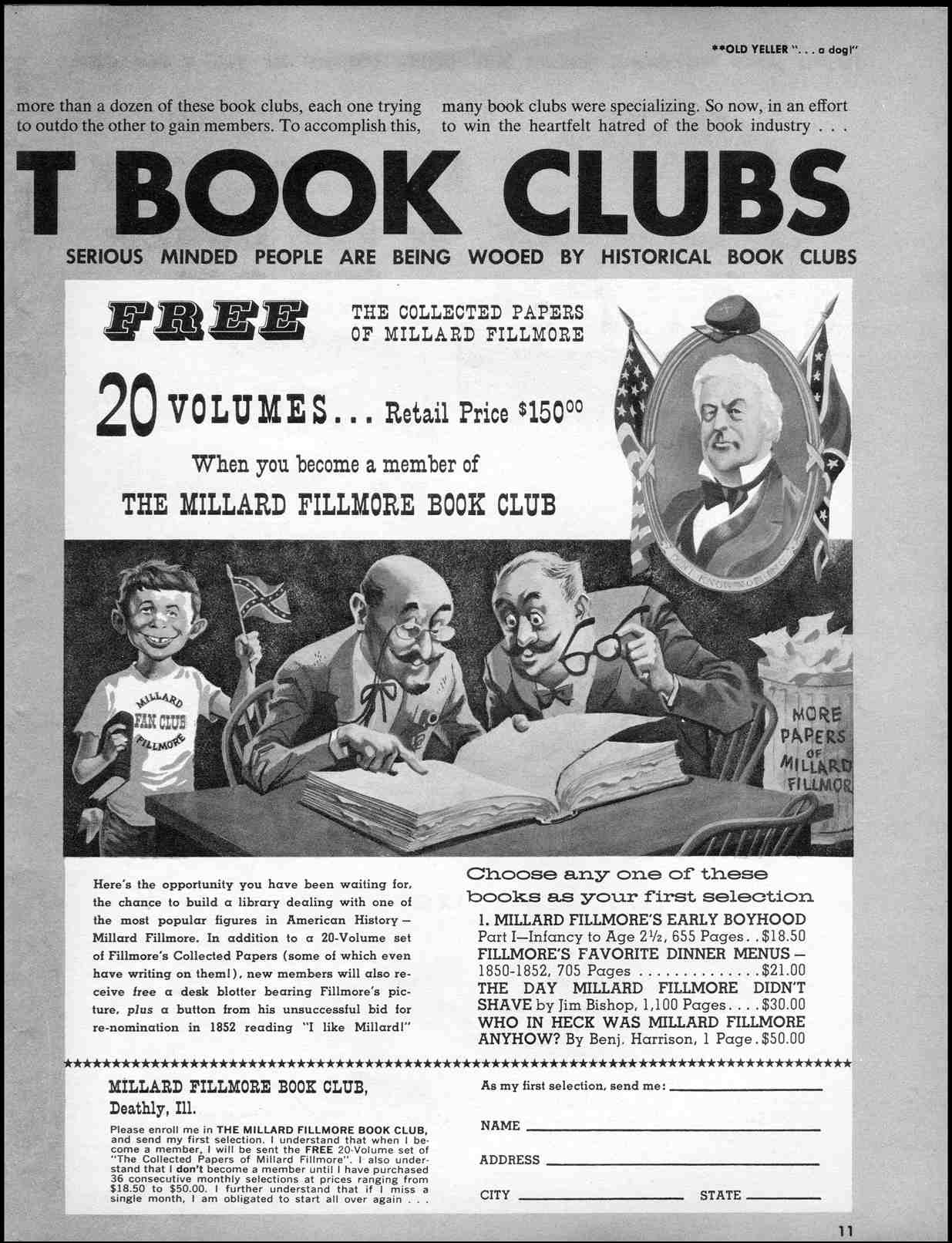 Read online MAD comic -  Issue #49 - 13