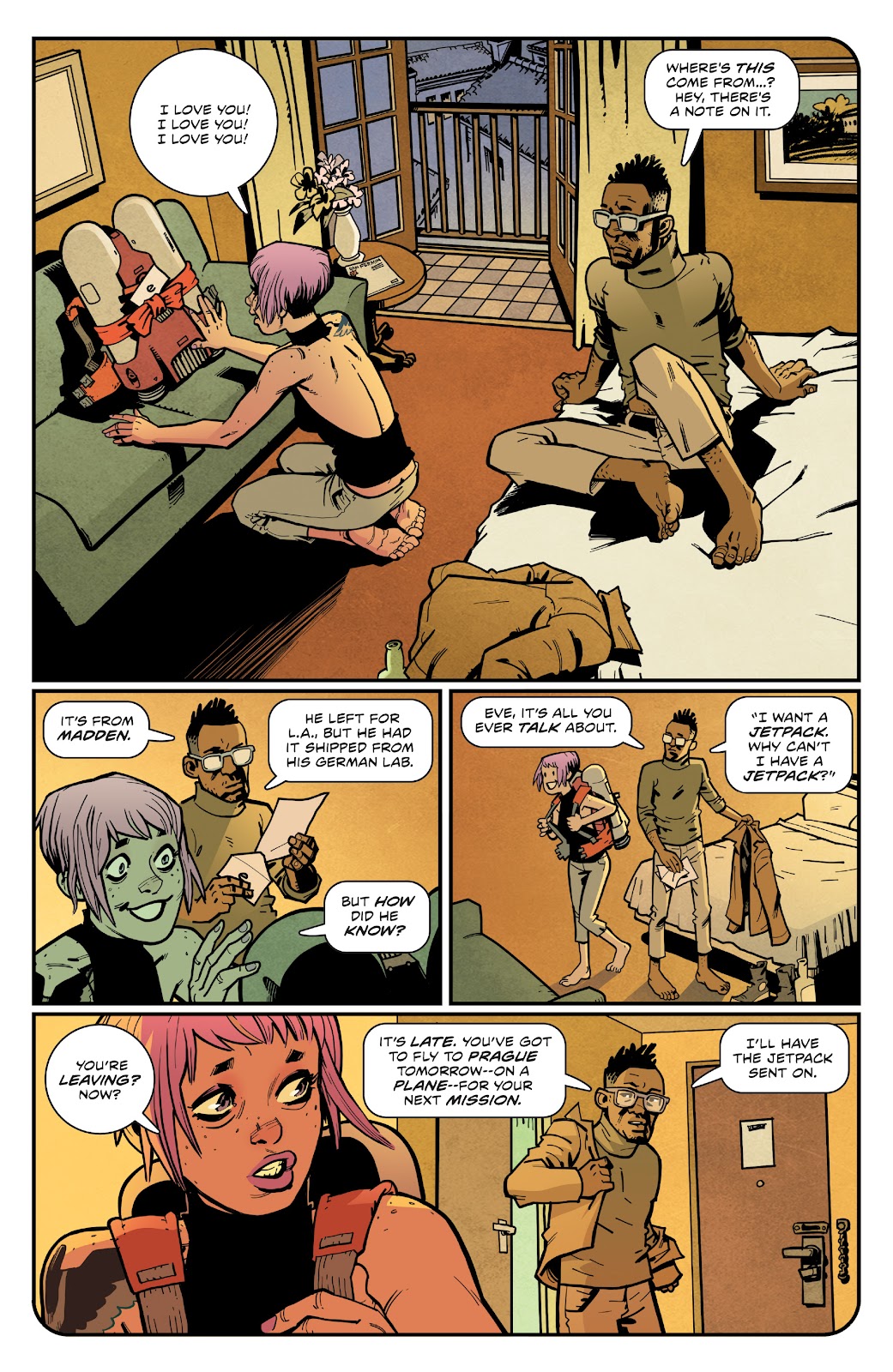 Eve Stranger issue 2 - Page 15