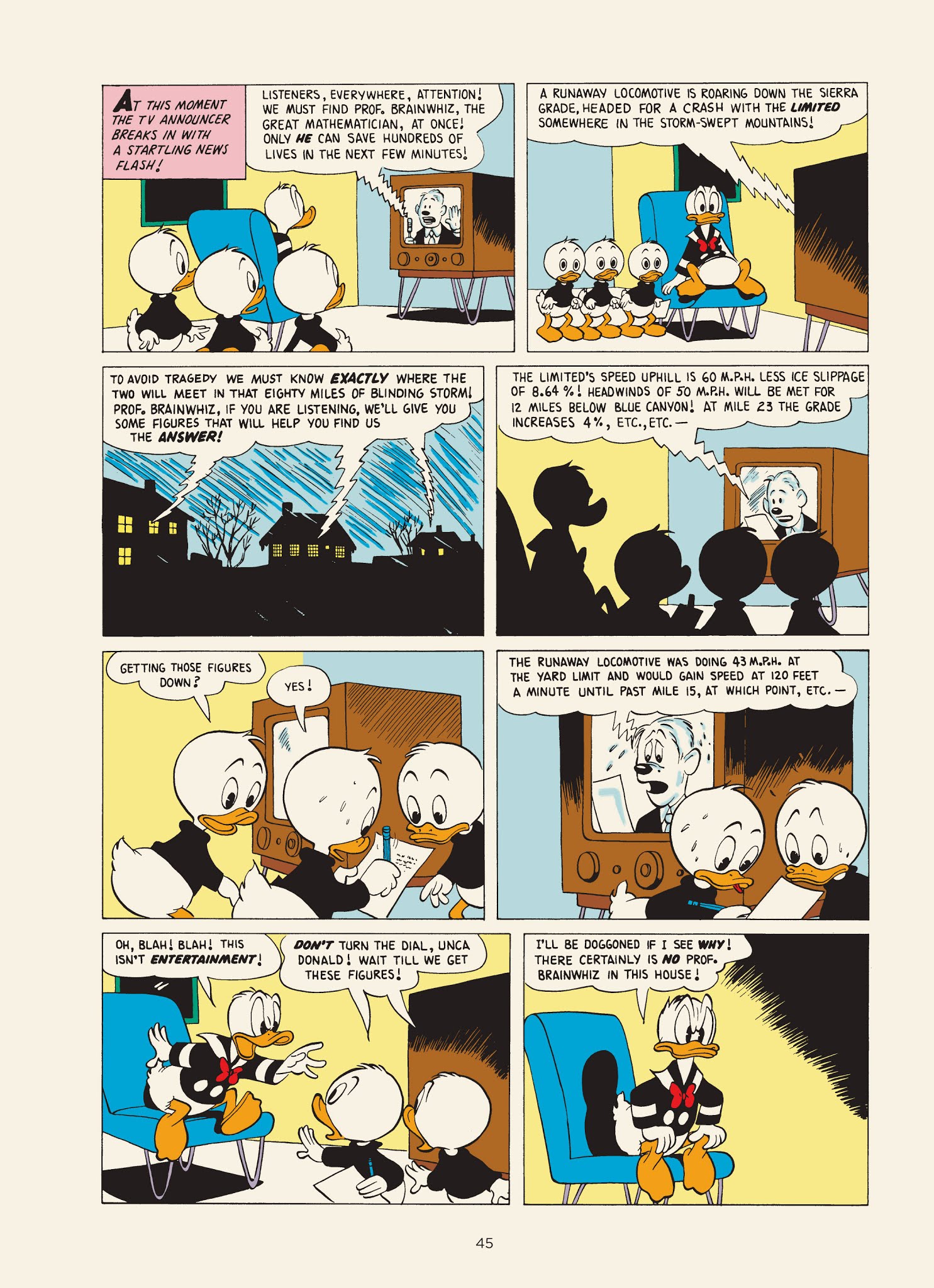 Read online The Complete Carl Barks Disney Library comic -  Issue # TPB 18 (Part 1) - 52