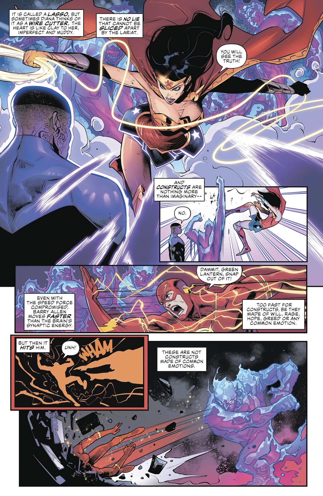 Justice League (2018) issue 3 - Page 6