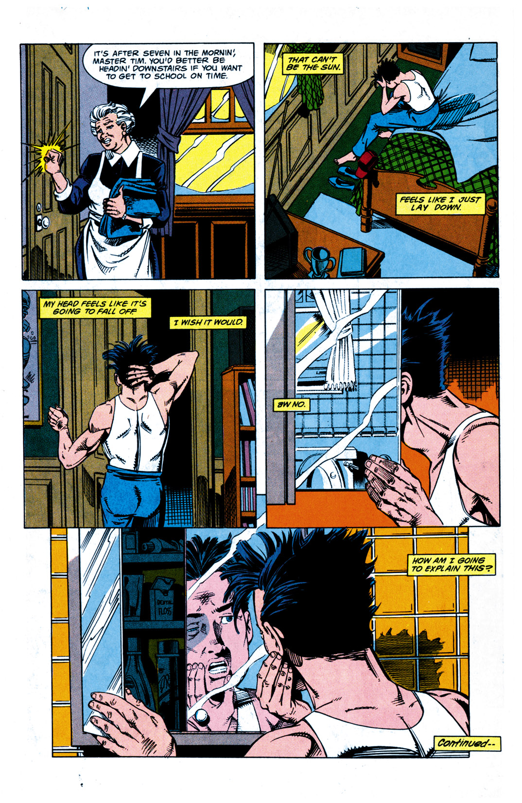Read online Robin III: Cry of the Huntress comic -  Issue #3 - 23