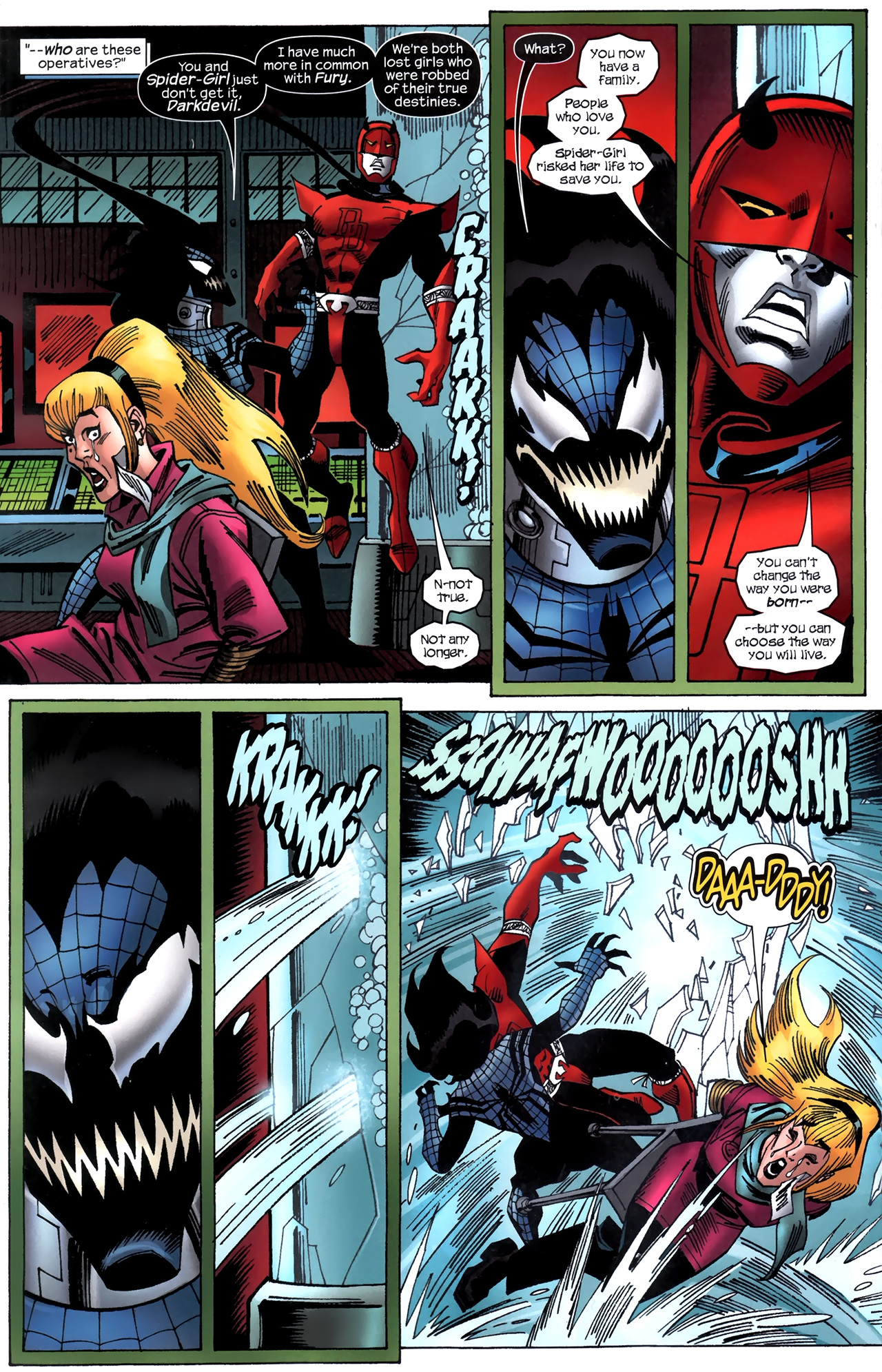 Read online Web of Spider-Man (2009) comic -  Issue #4 - 24