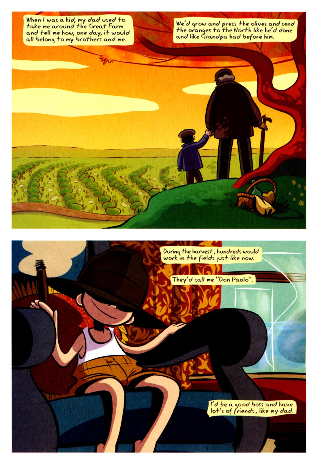 Parade (with fireworks) issue 1 - Page 4
