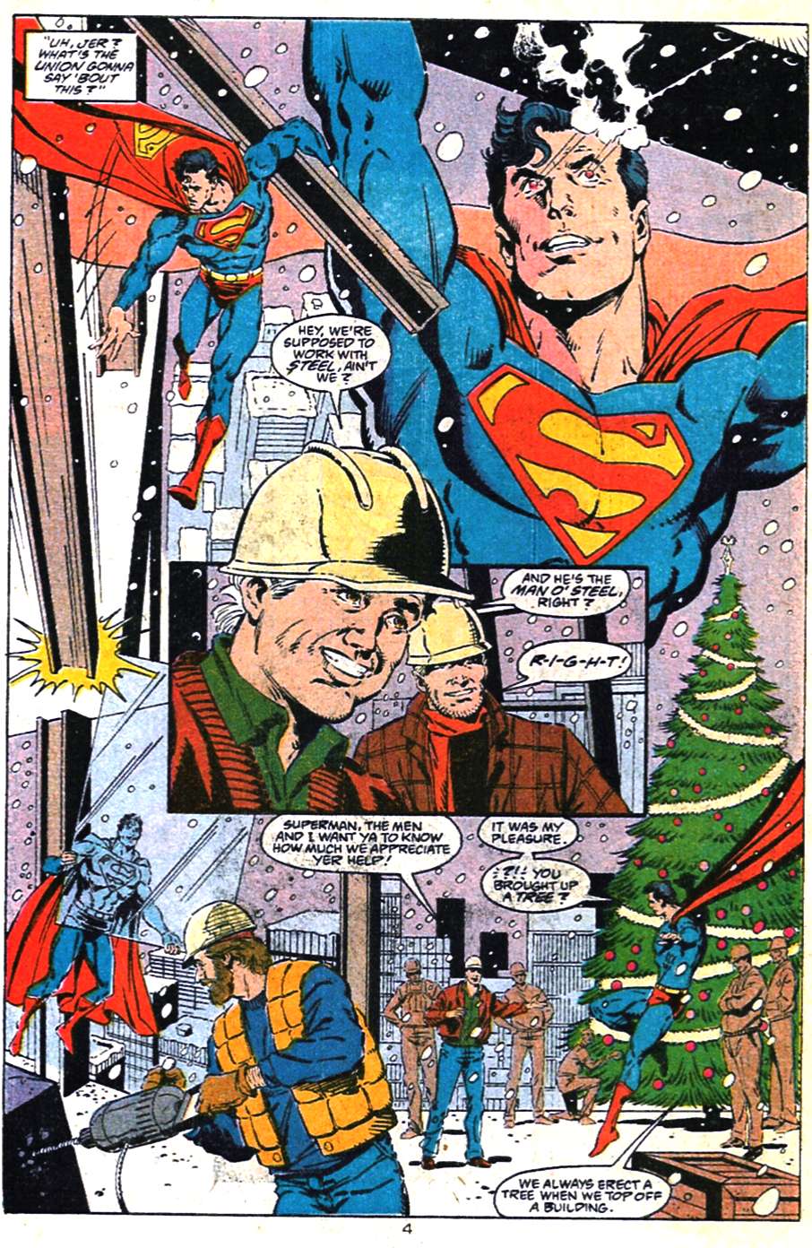 Read online Adventures of Superman (1987) comic -  Issue #462 - 5