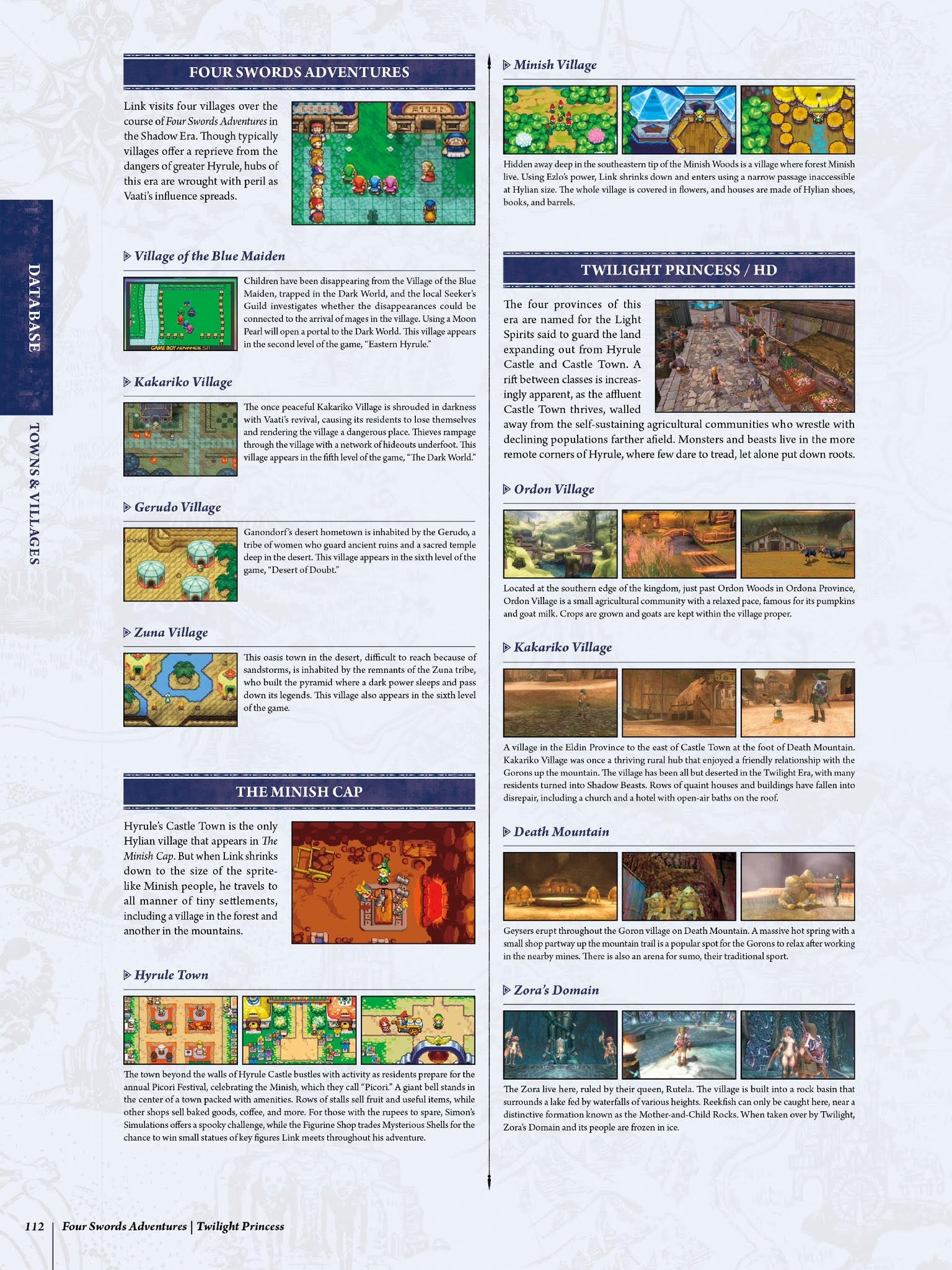 Read online The Legend of Zelda Encyclopedia comic -  Issue # TPB (Part 2) - 16