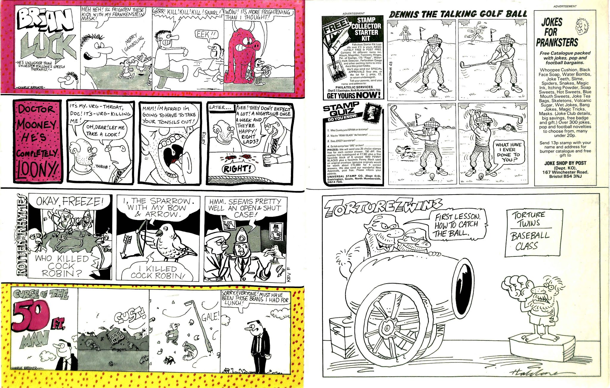 Read online Oink! comic -  Issue #68 - 15
