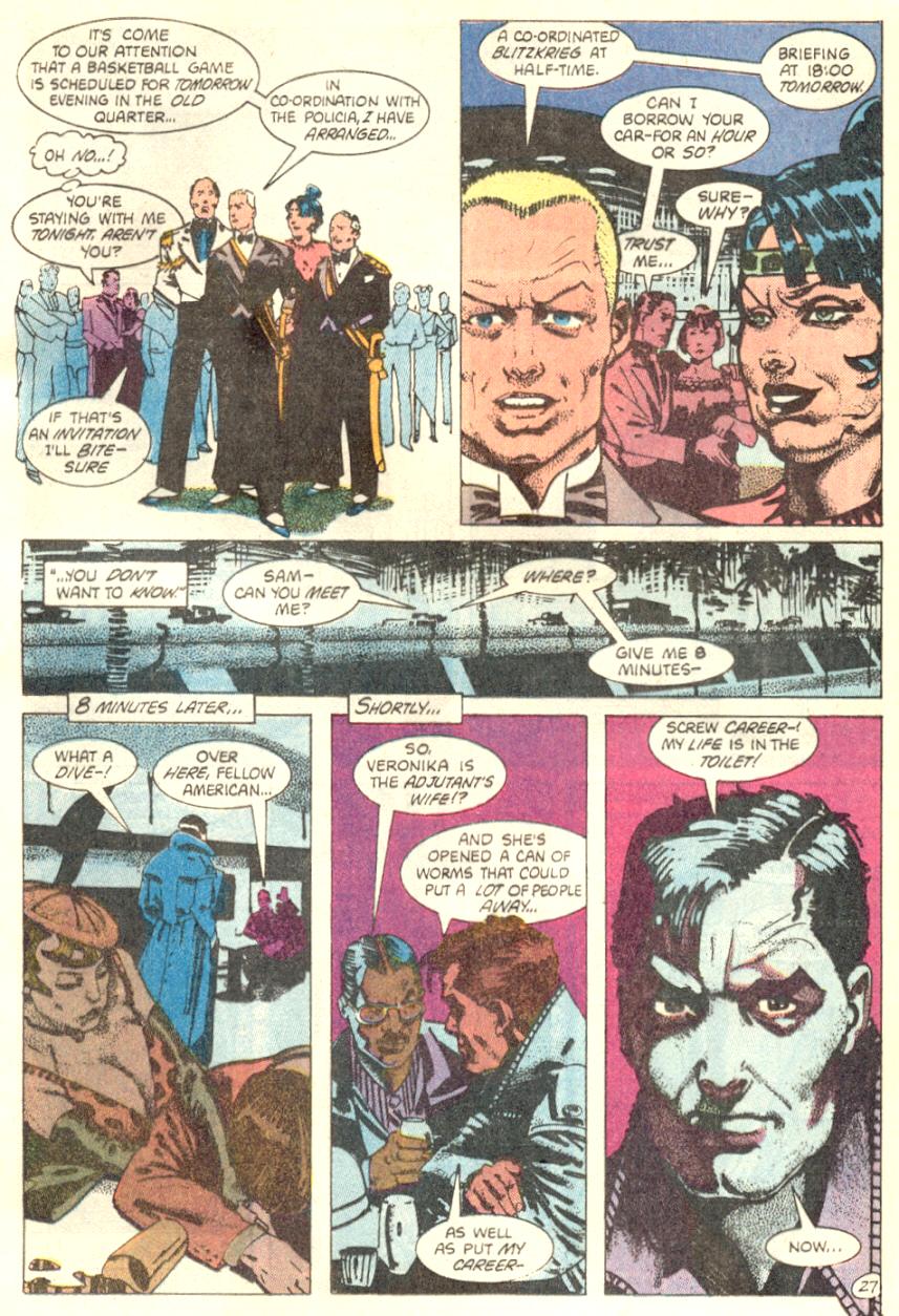 Read online American Flagg! comic -  Issue #5 - 28