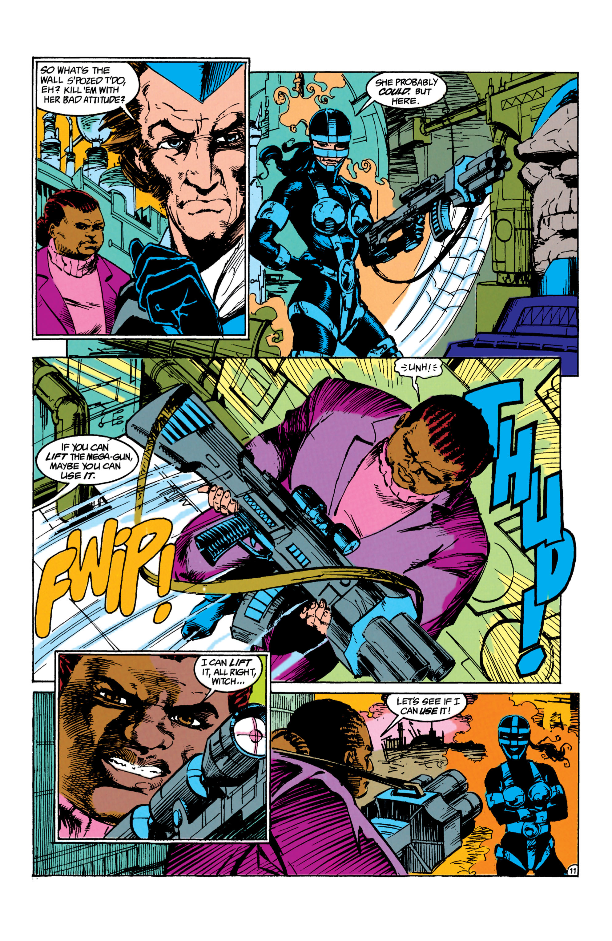 Suicide Squad (1987) Issue #34 #35 - English 11