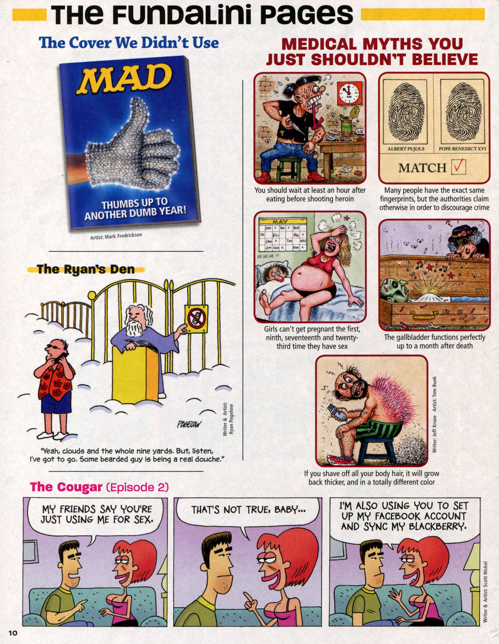 Read online MAD comic -  Issue #502 - 11