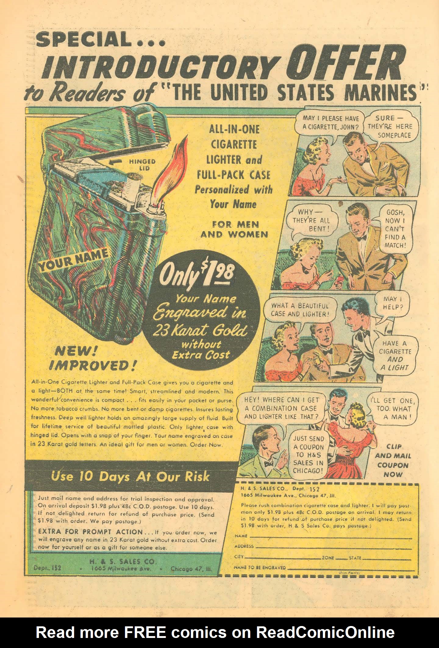 Read online United States Marines comic -  Issue #7 - 34