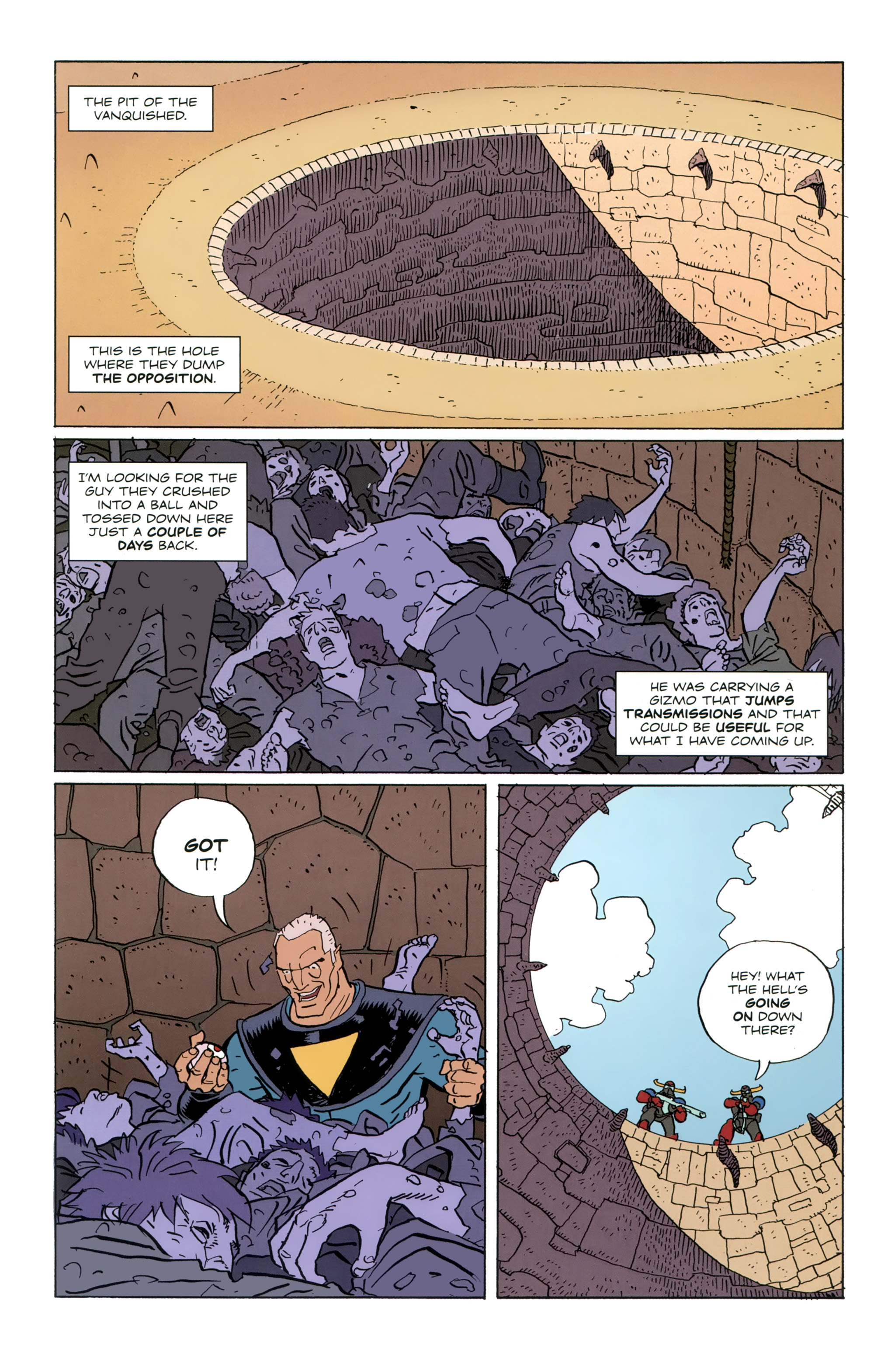 Read online Starlight comic -  Issue #6 - 6