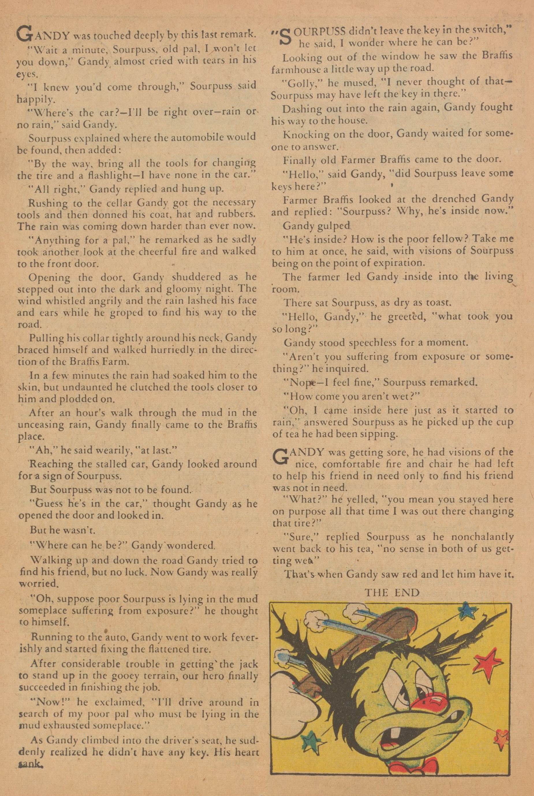 Read online Terry-Toons Comics comic -  Issue #14 - 34