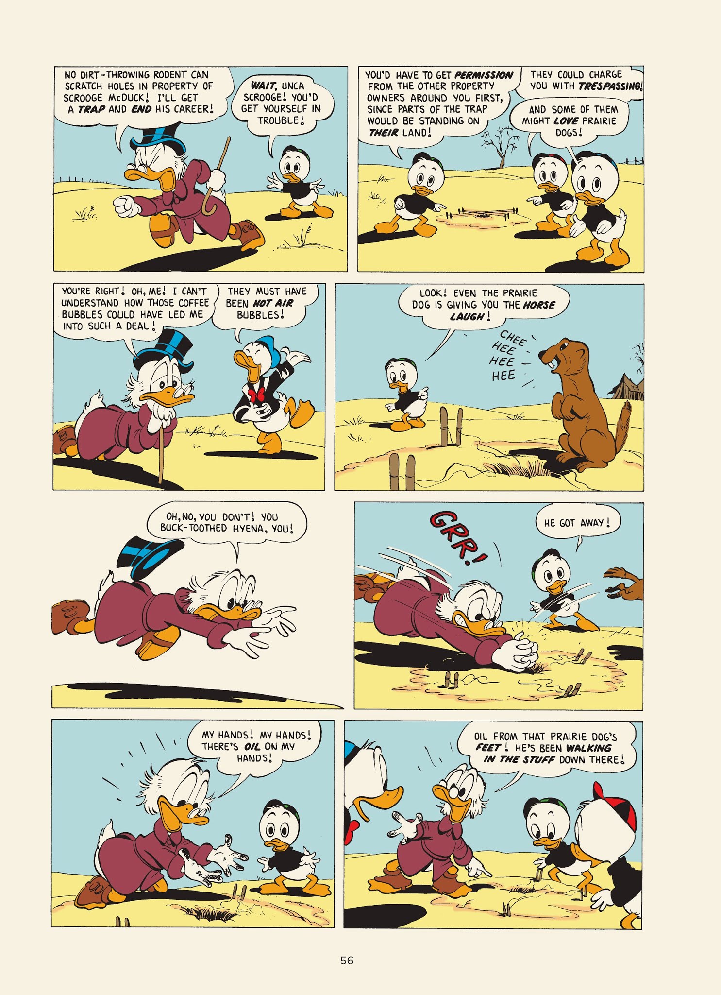 Read online The Complete Carl Barks Disney Library comic -  Issue # TPB 16 (Part 1) - 62
