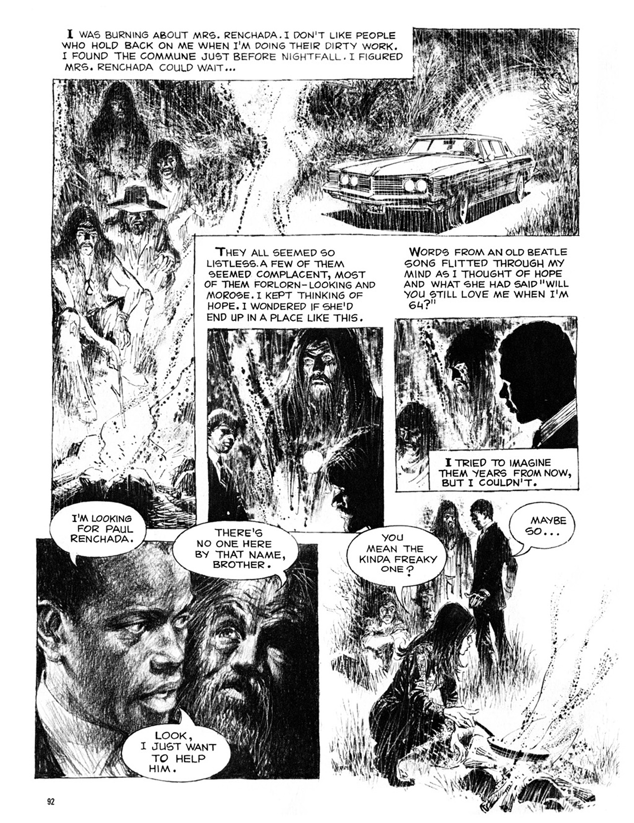 Read online Creepy Archives comic -  Issue # TPB 9 (Part 1) - 93